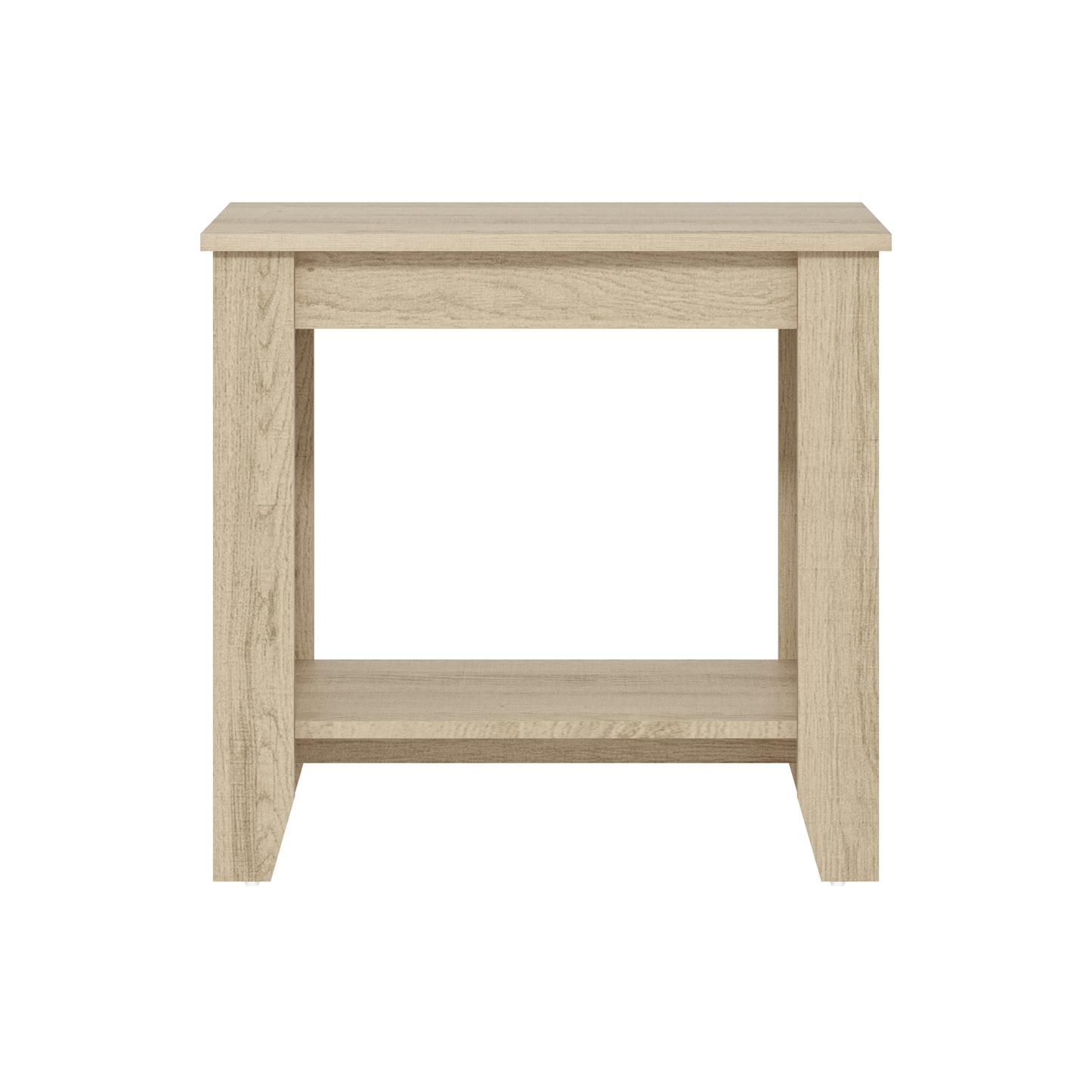 Galano End Table with Drawer and Storage Shelf 23.4" W × 11.7" D × 22" H
