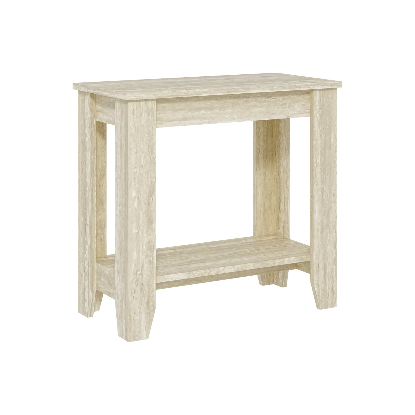 Galano End Table with Drawer and Storage Shelf 23.4" W × 11.7" D × 22" H