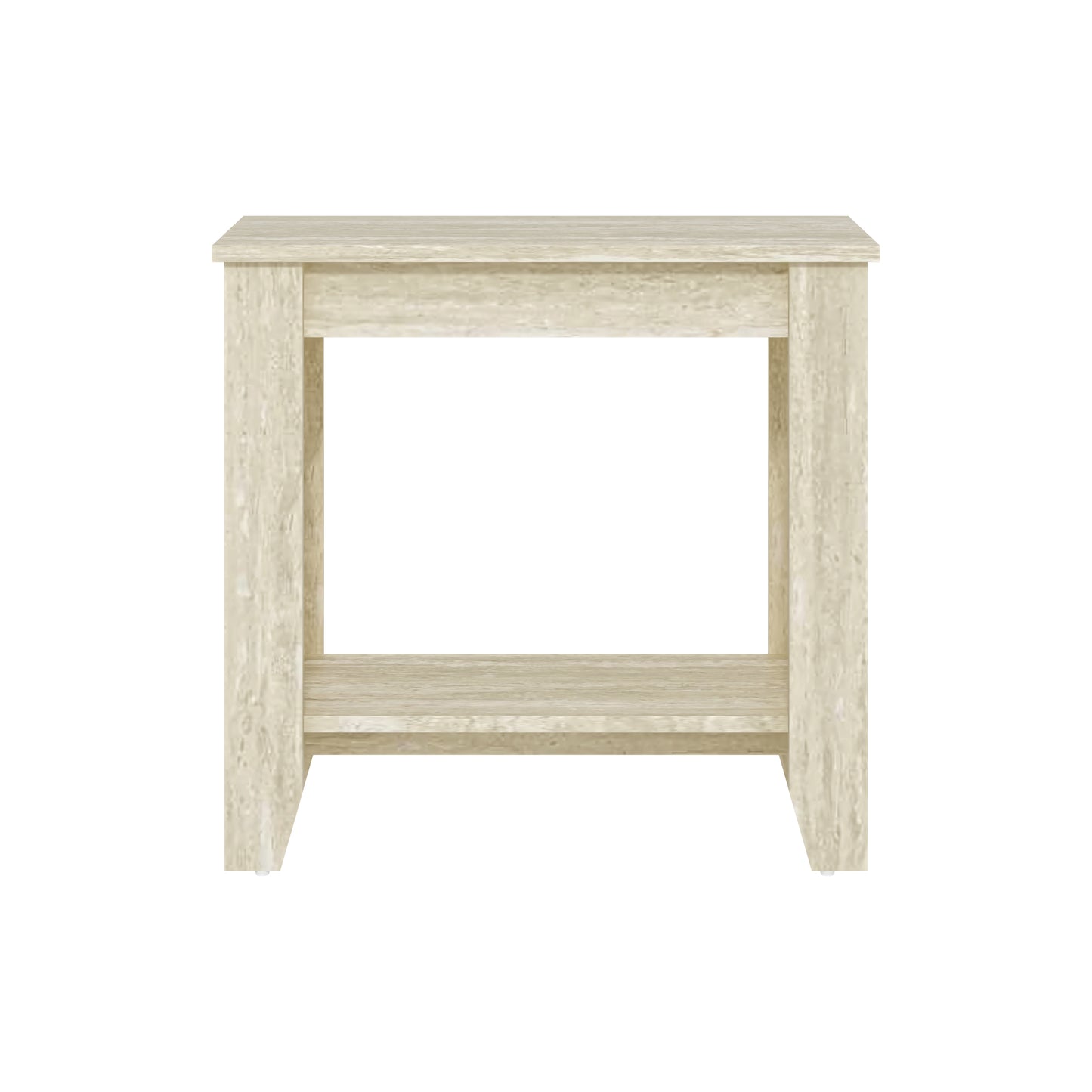 Galano End Table with Drawer and Storage Shelf 23.4" W × 11.7" D × 22" H