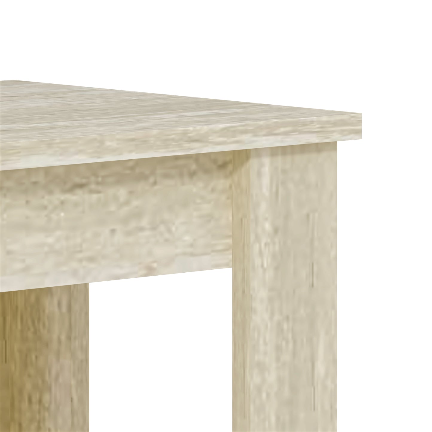Galano End Table with Drawer and Storage Shelf 23.4" W × 11.7" D × 22" H