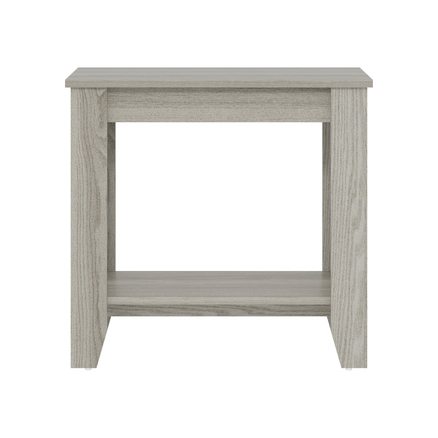 Galano End Table with Drawer and Storage Shelf 23.4" W × 11.7" D × 22" H