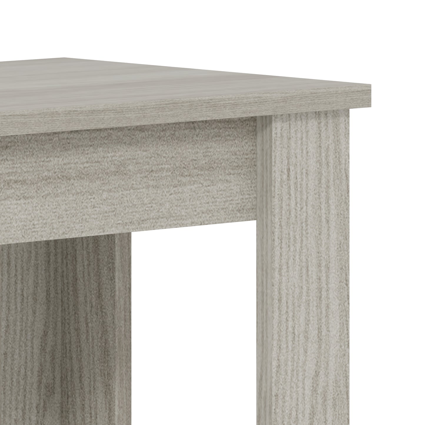 Galano End Table with Drawer and Storage Shelf 23.4" W × 11.7" D × 22" H
