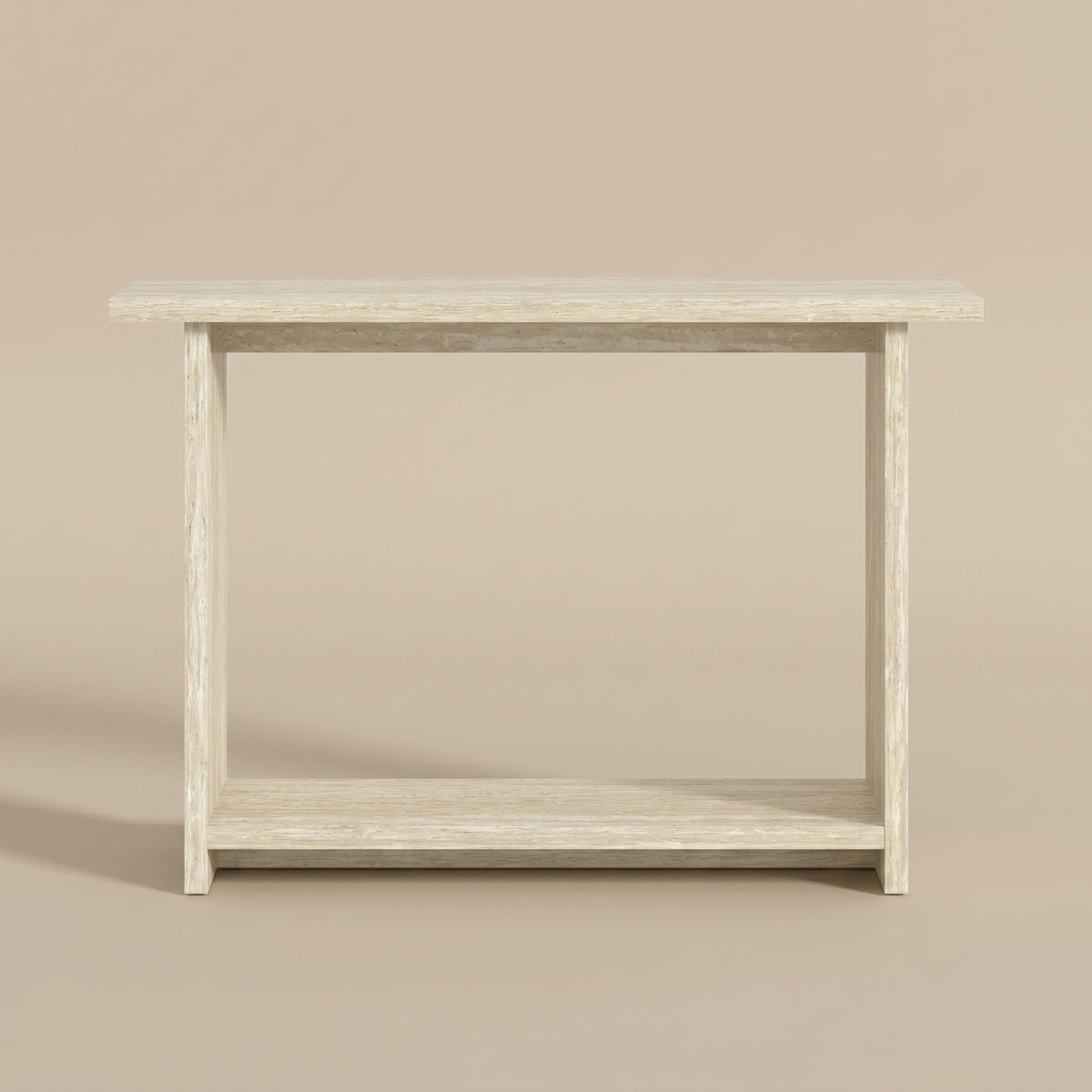 GALANO Console Table with Open Shelf, 47-Inch