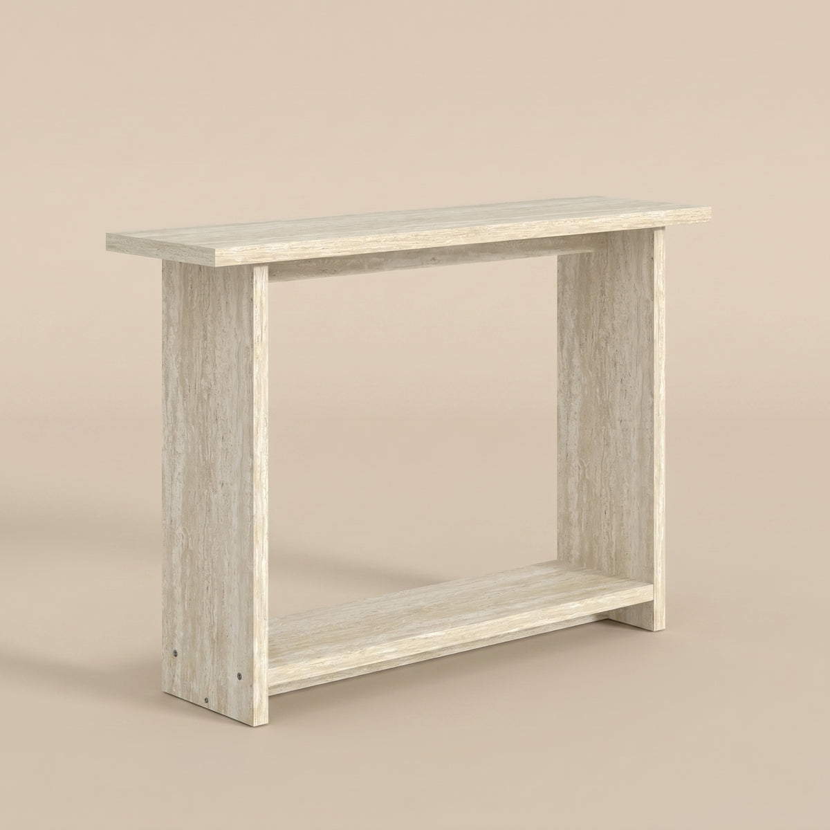 GALANO Console Table with Open Shelf, 47-Inch
