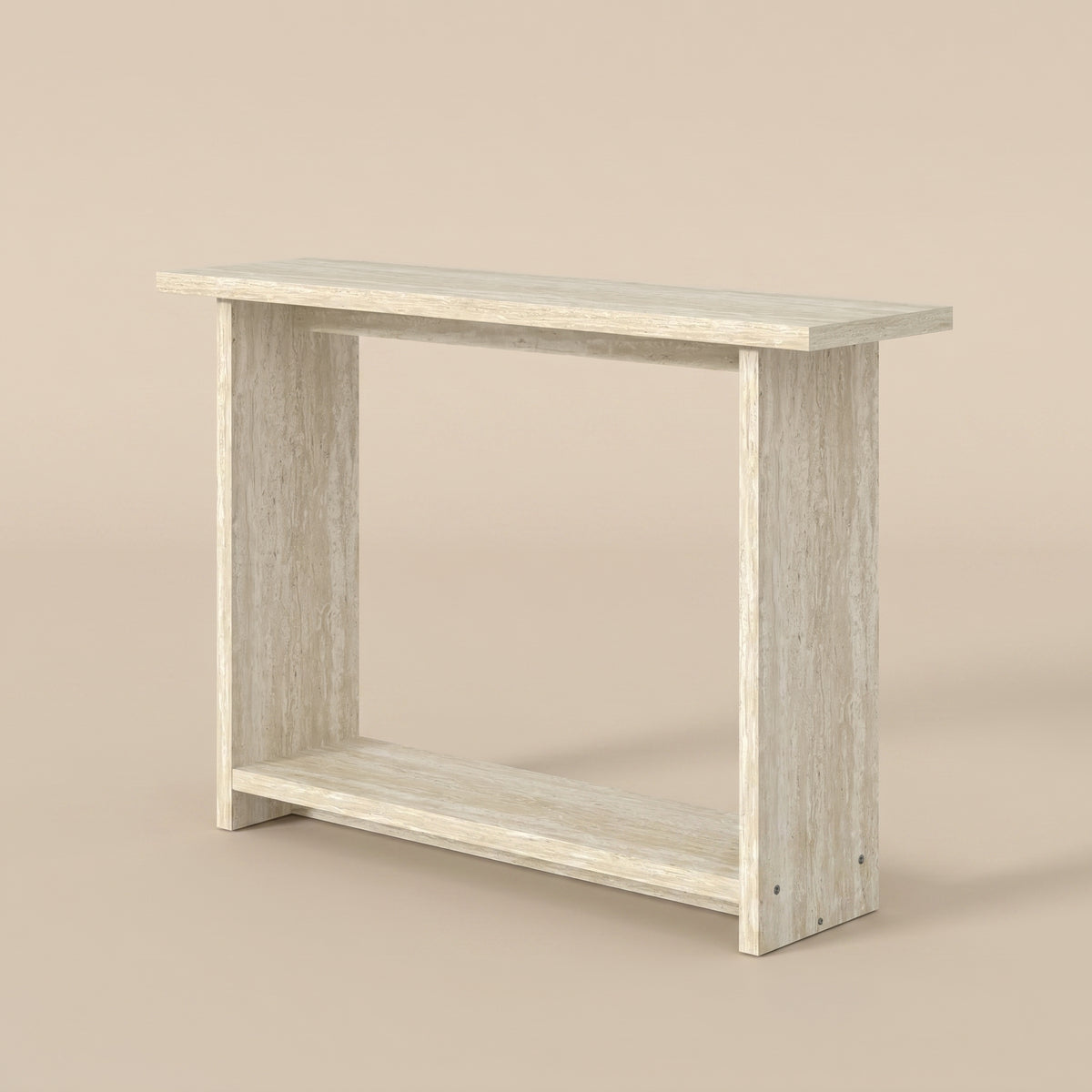 GALANO Console Table with Open Shelf, 47-Inch
