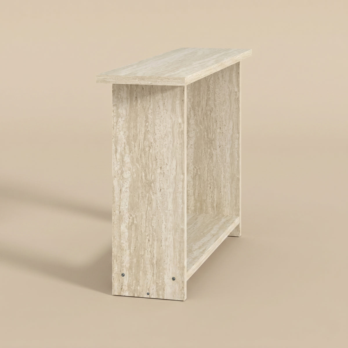 GALANO Console Table with Open Shelf, 47-Inch