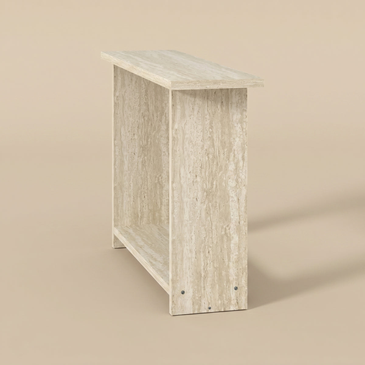 GALANO Console Table with Open Shelf, 47-Inch