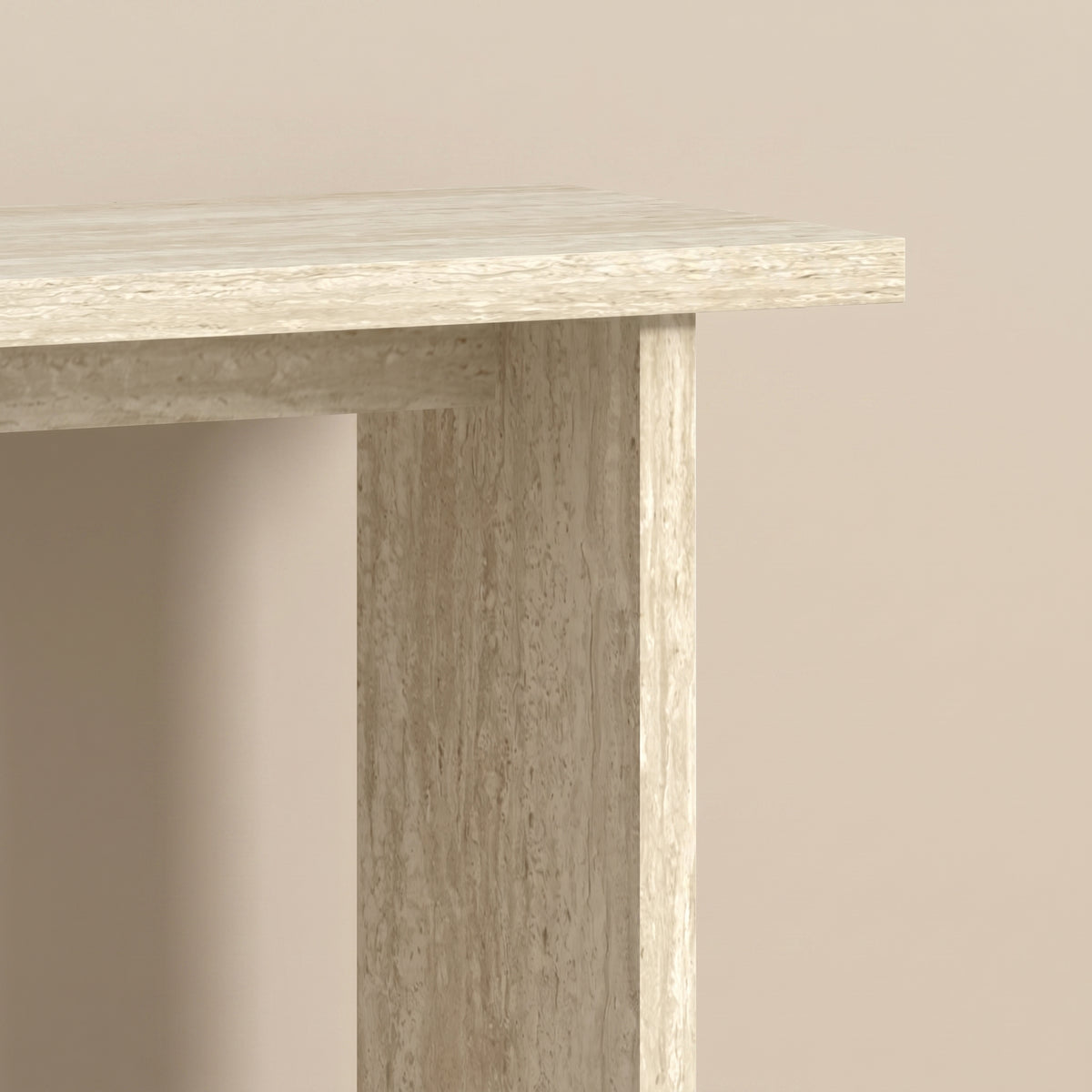 GALANO Console Table with Open Shelf, 47-Inch