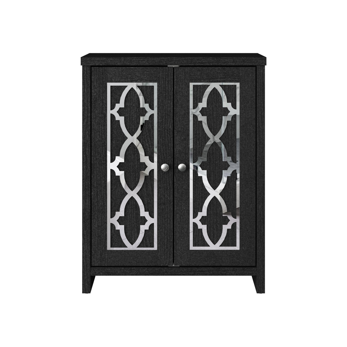 GALANO Freestanding Bathroom Cabinet with 2 Doors and Adjustable Shelf, 32"H