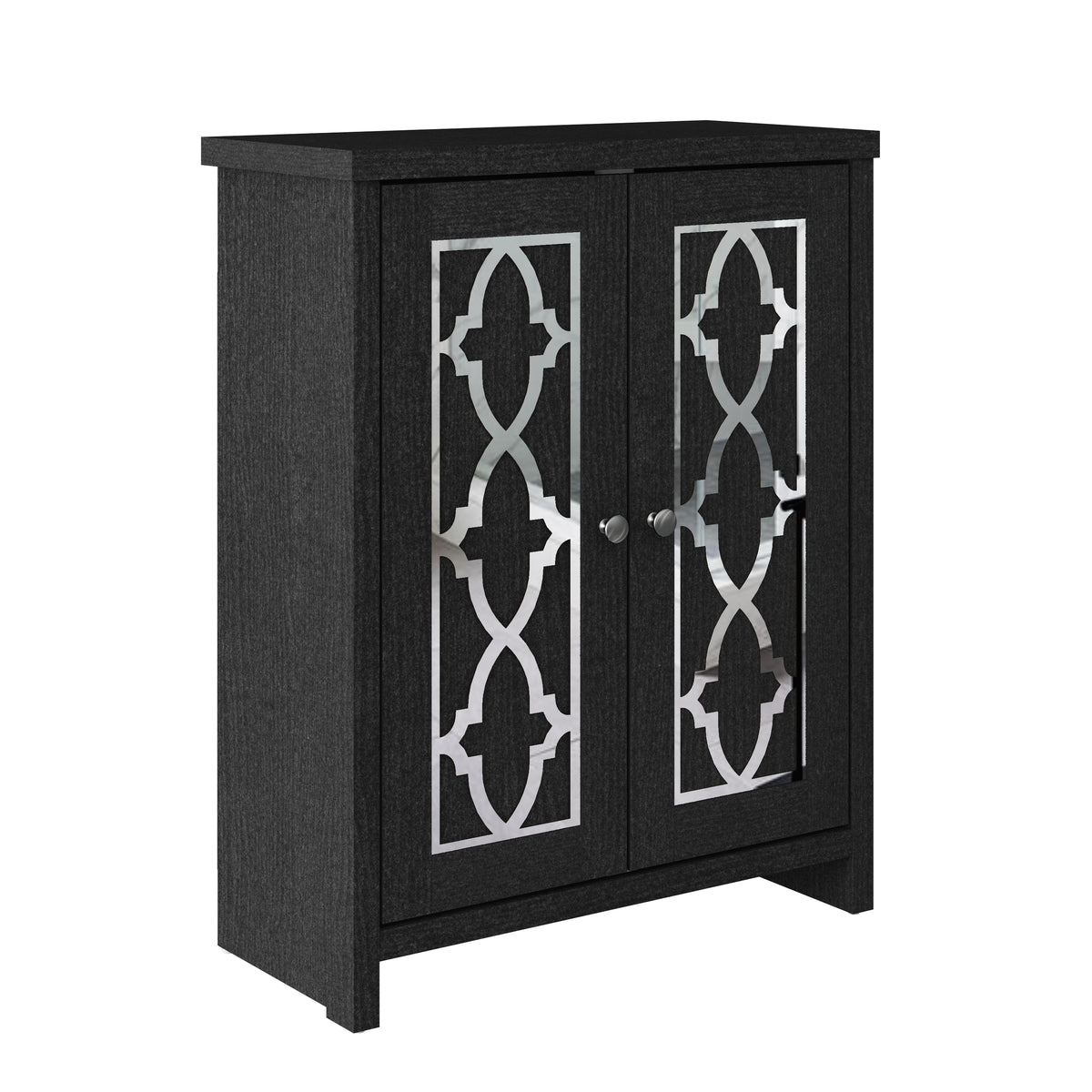 GALANO Freestanding Bathroom Cabinet with 2 Doors and Adjustable Shelf, 32"H