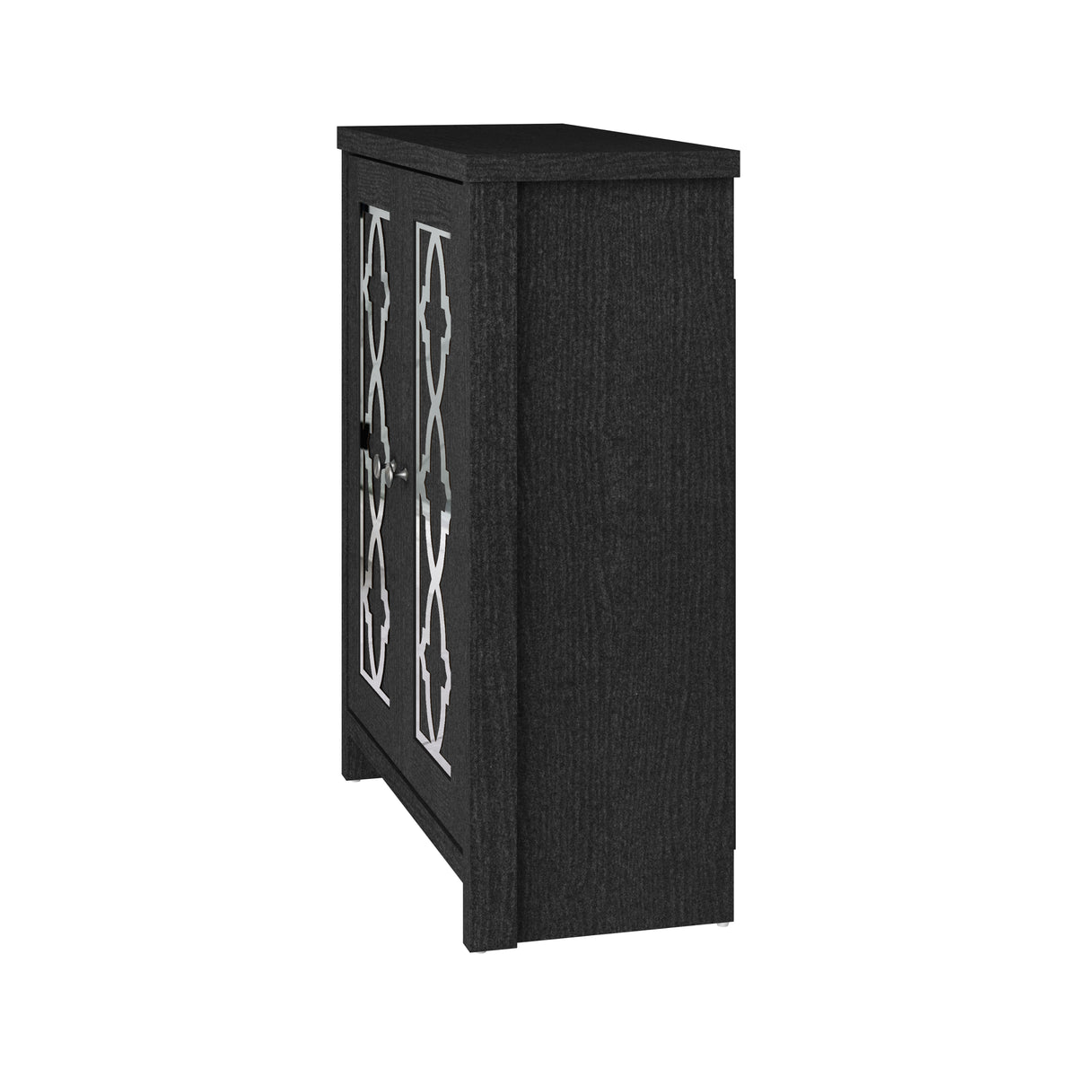 GALANO Freestanding Bathroom Cabinet with 2 Doors and Adjustable Shelf, 32"H