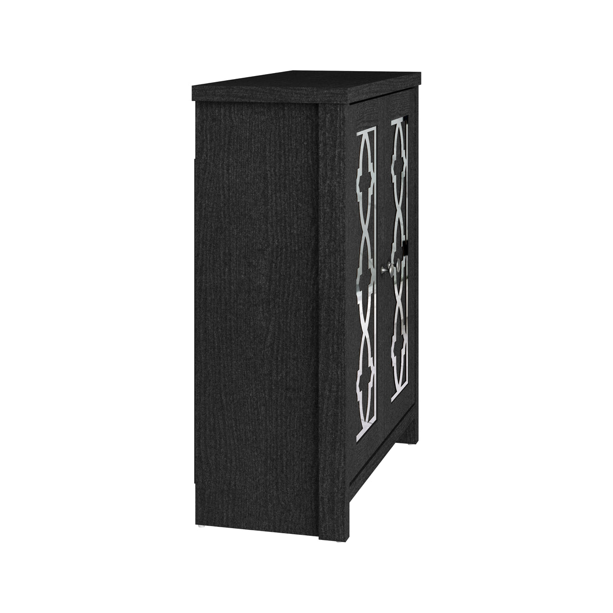 GALANO Freestanding Bathroom Cabinet with 2 Doors and Adjustable Shelf, 32"H