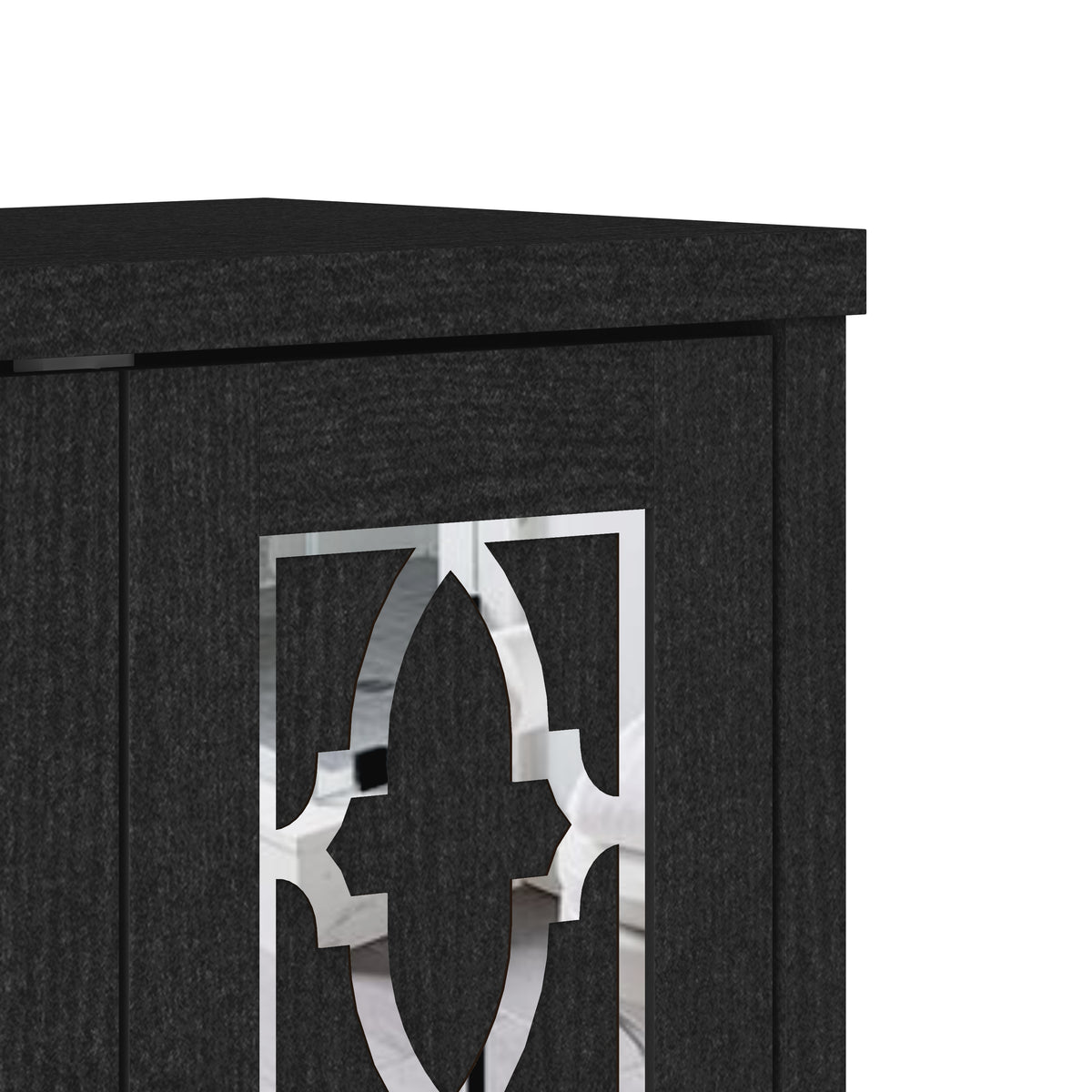 GALANO Freestanding Bathroom Cabinet with 2 Doors and Adjustable Shelf, 32"H