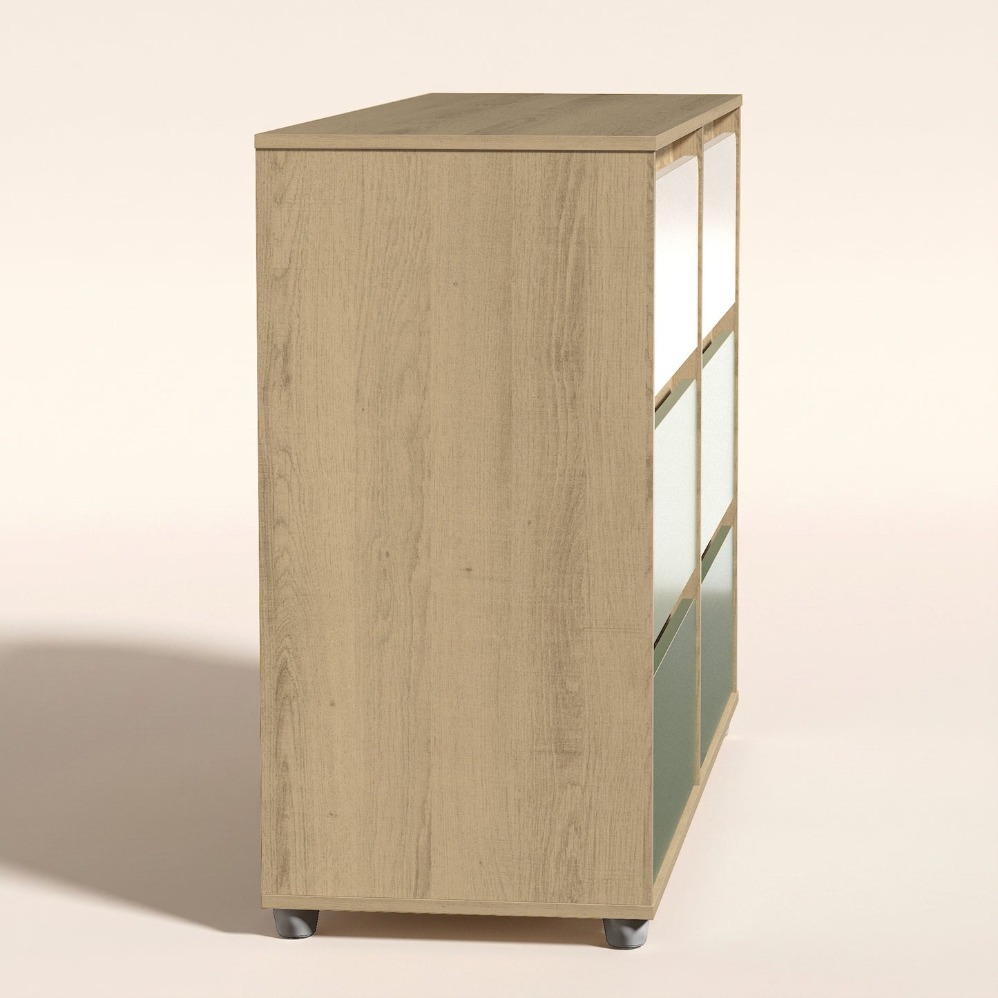 6-Drawer Kids Dresser, 1-Piece, Oslo Oak