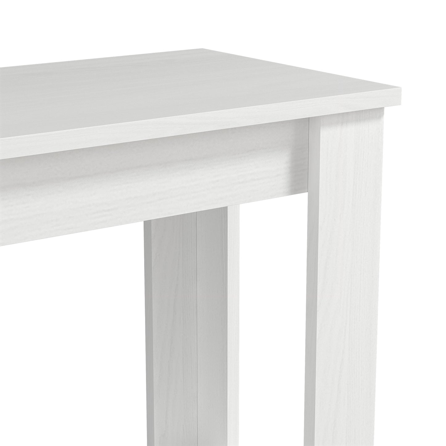 Galano End Table with Drawer and Storage Shelf 23.4" W × 11.7" D × 22" H