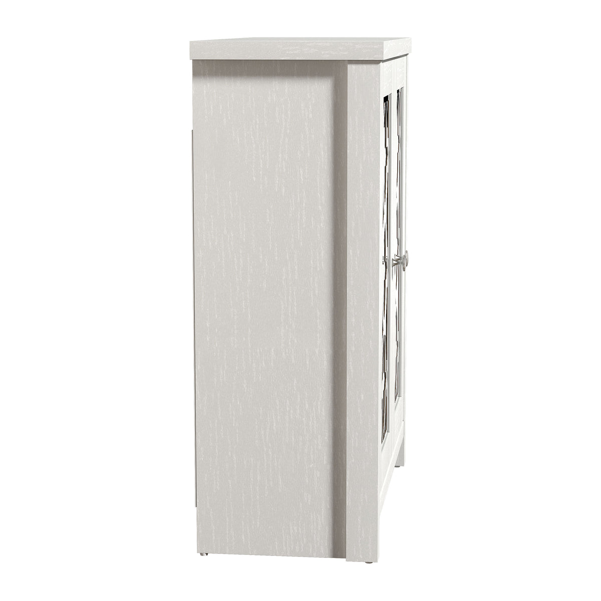 GALANO Freestanding Bathroom Cabinet with 2 Doors and Adjustable Shelf, 32"H