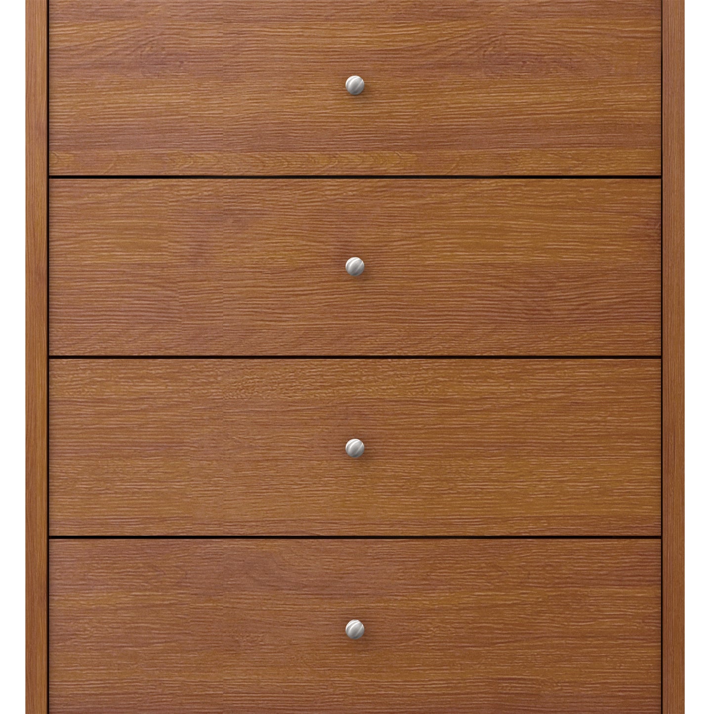 Galano 5 Drawer Chest with Manufactured Wood Construction 31.3" W × 15.6" D × 47.7" H