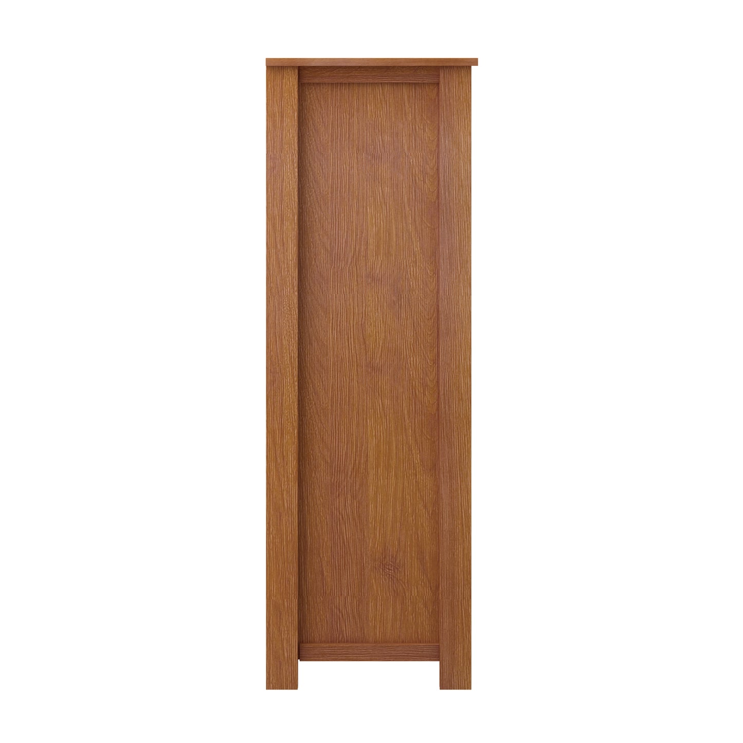 Galano 5 Drawer Chest with Manufactured Wood Construction 31.3" W × 15.6" D × 47.7" H
