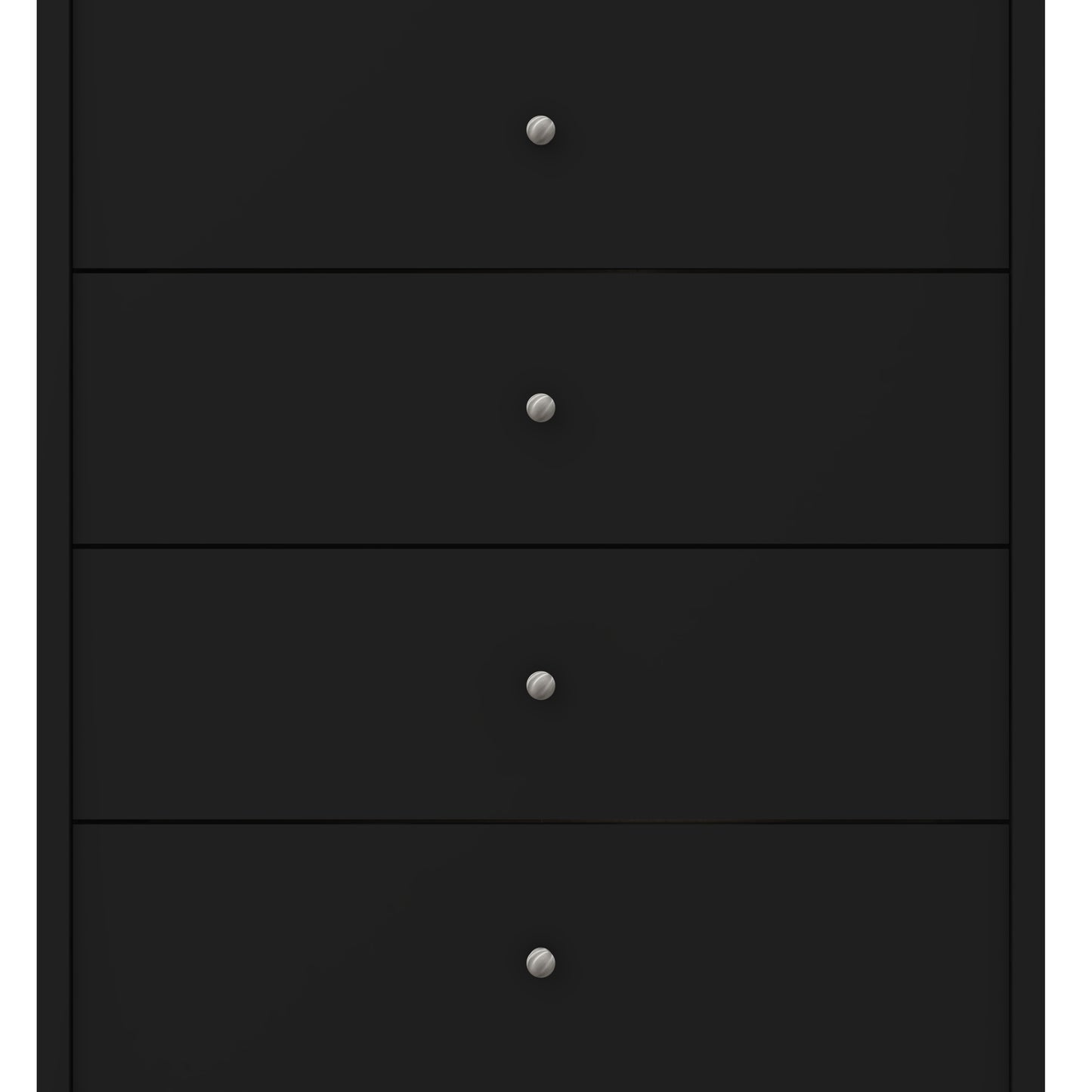 Galano 5 Drawer Chest with Manufactured Wood Construction 31.3" W × 15.6" D × 47.7" H