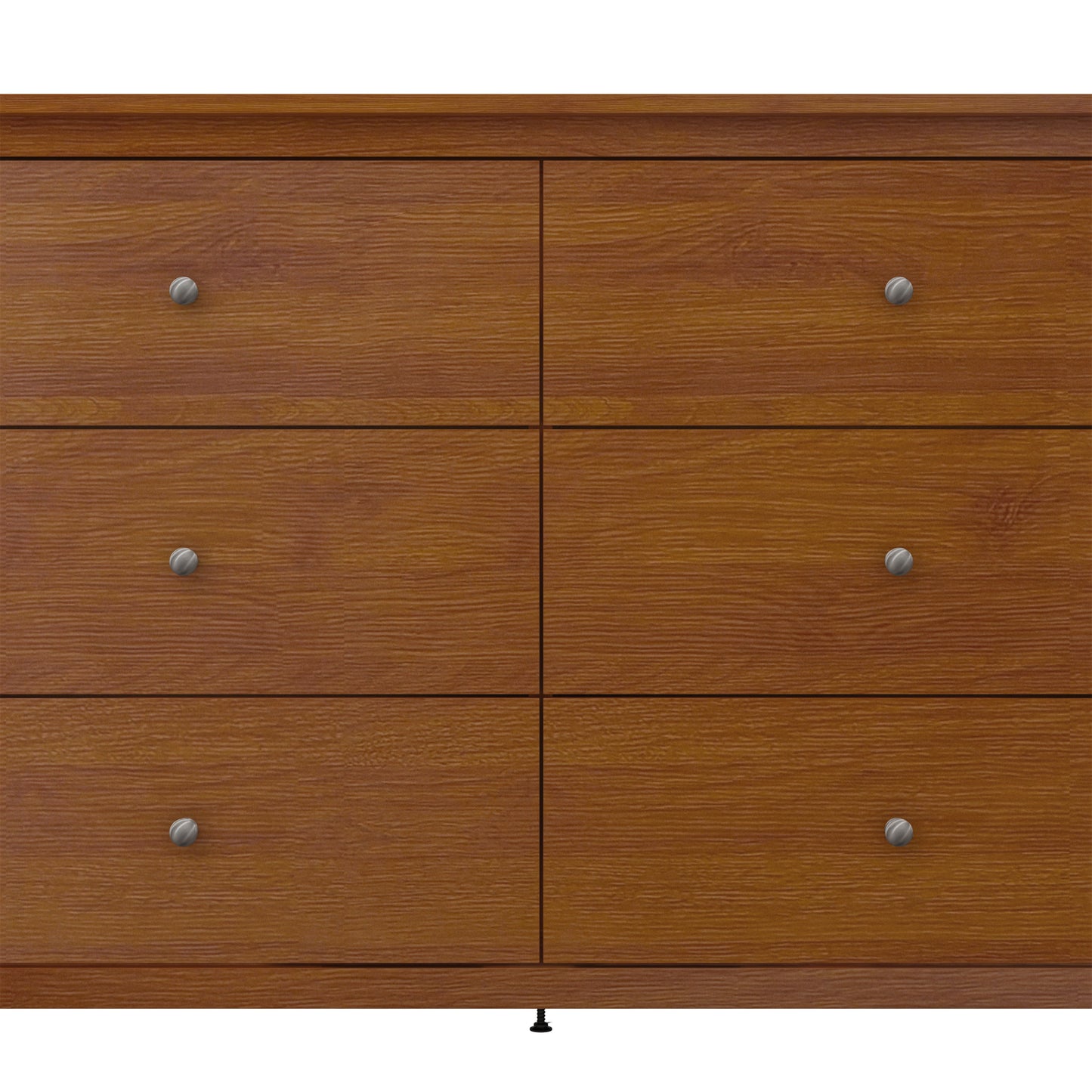 Galano 6 Drawer Standard Dresser with Manufactured Wood Construction 47.2" W
