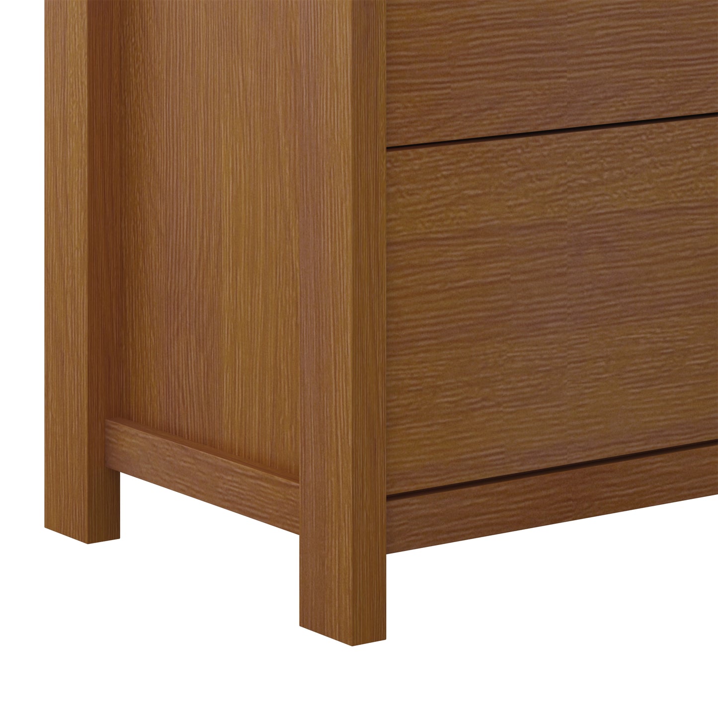Galano 6 Drawer Standard Dresser with Manufactured Wood Construction 47.2" W