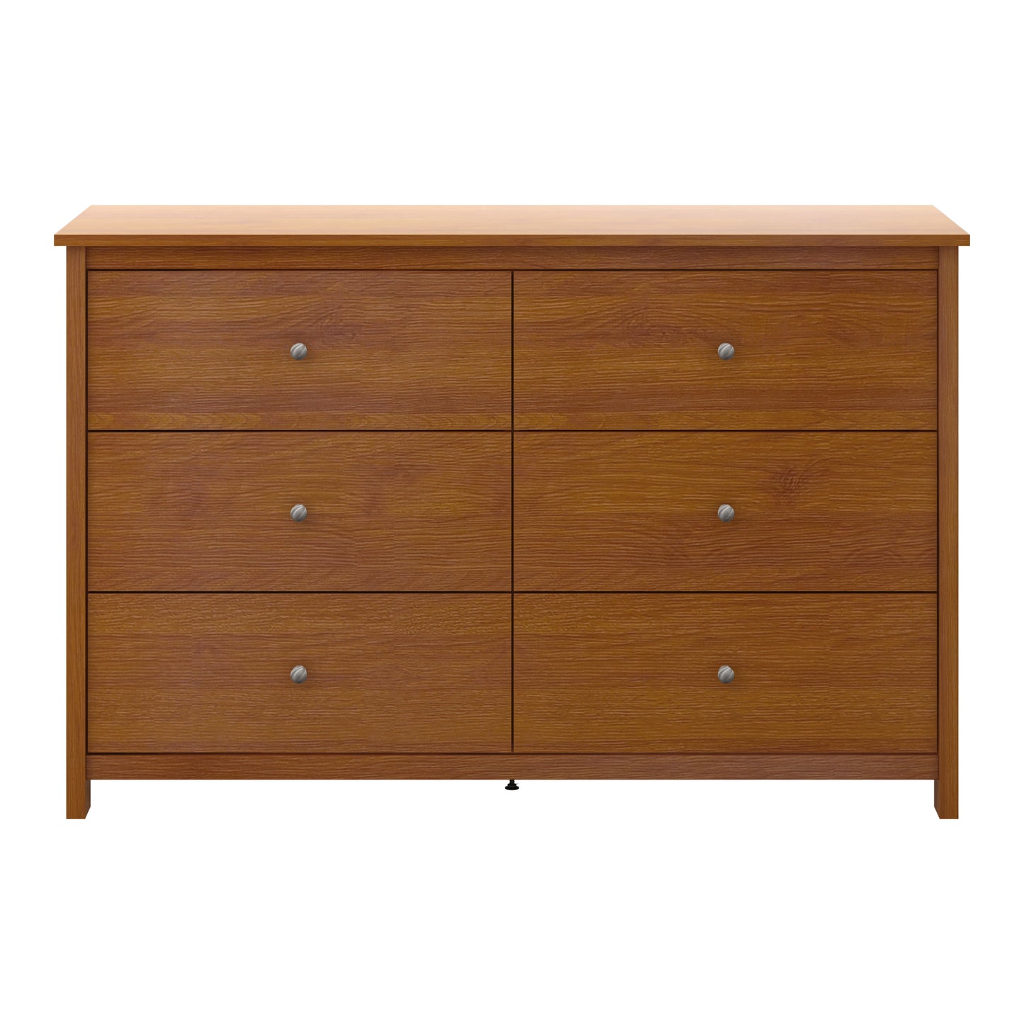 Galano 6 Drawer Standard Dresser with Manufactured Wood Construction 47.2" W