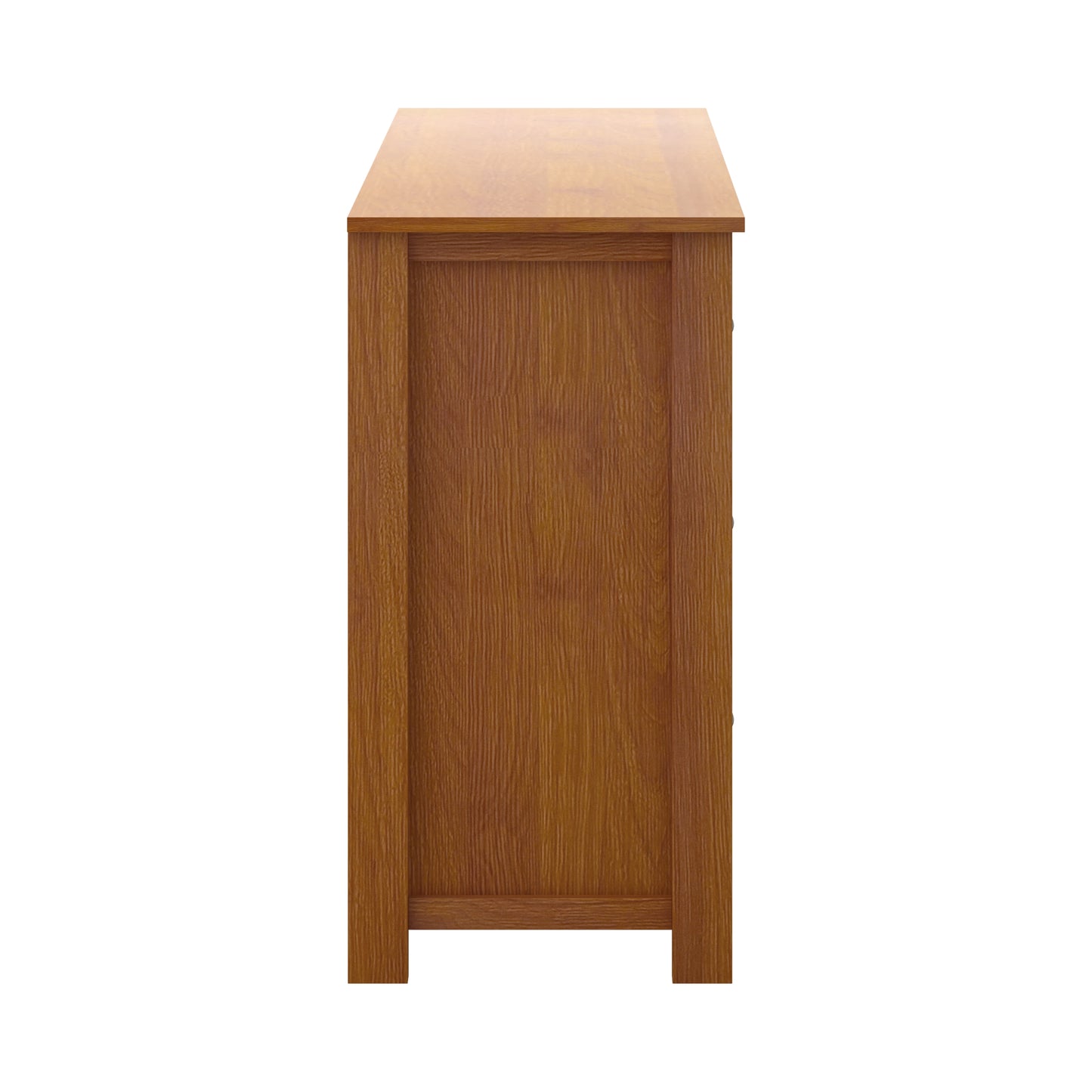 Galano 6 Drawer Standard Dresser with Manufactured Wood Construction 47.2" W