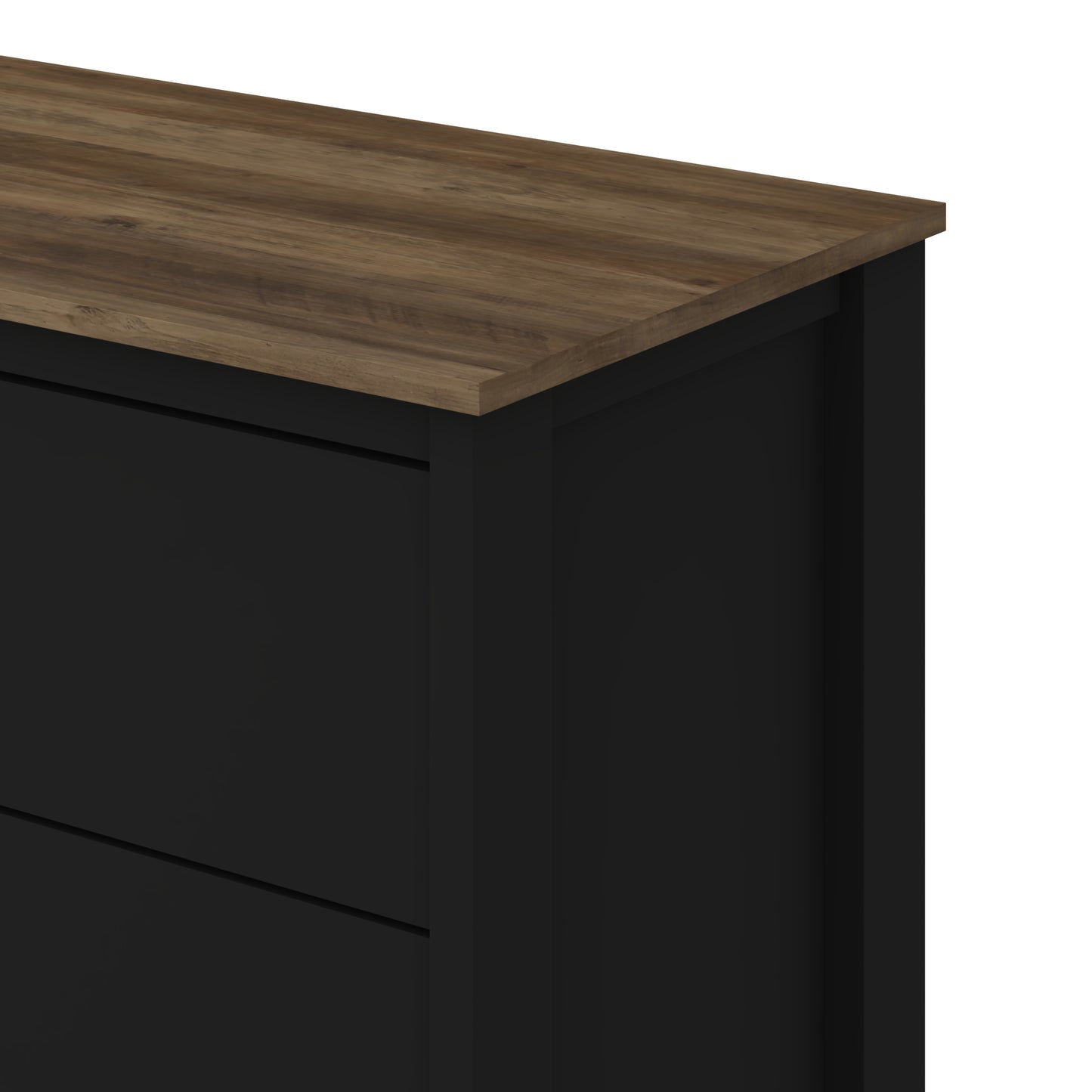 Galano 6 Drawer Standard Dresser with Manufactured Wood Construction 47.2" W