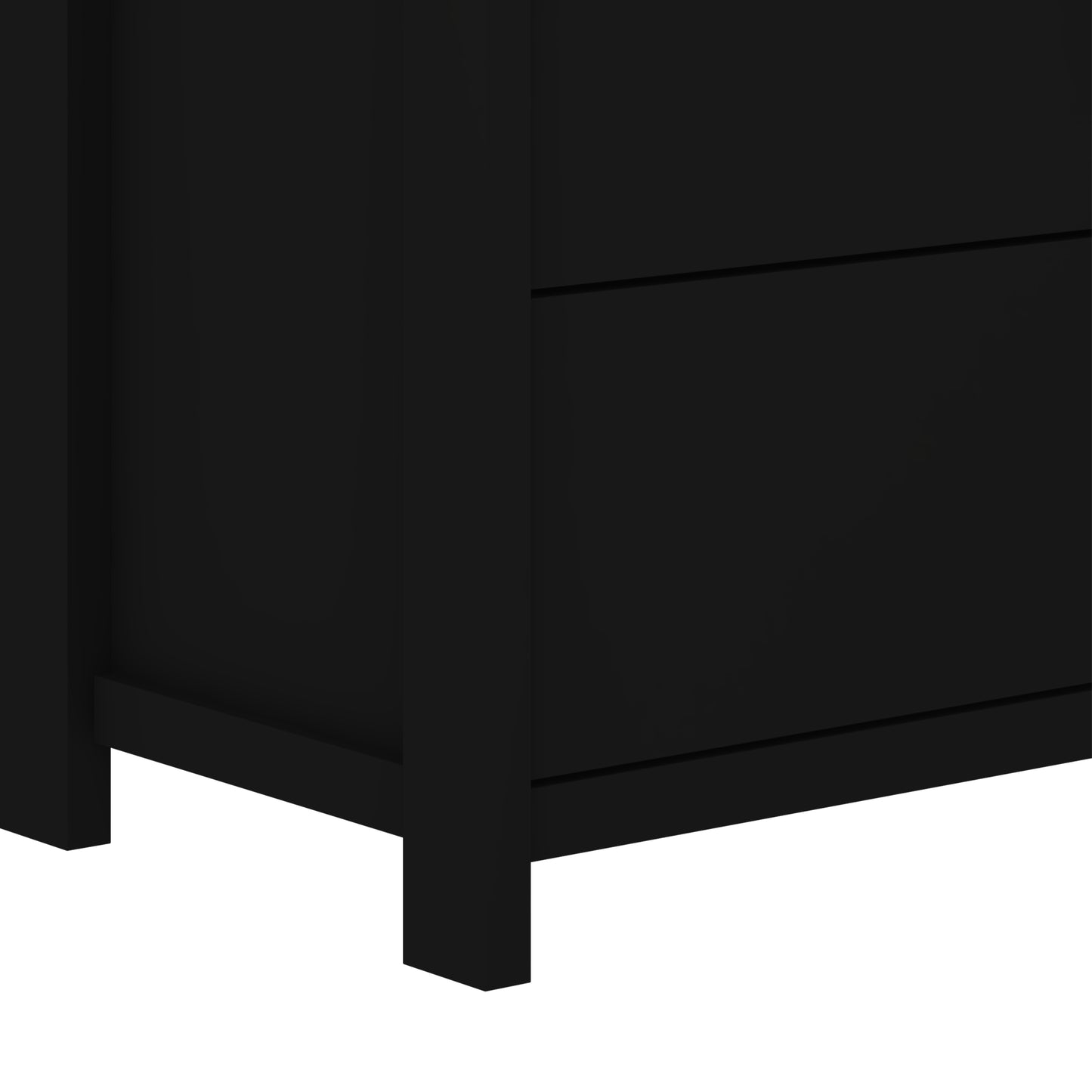 Galano 6 Drawer Standard Dresser with Manufactured Wood Construction 47.2" W