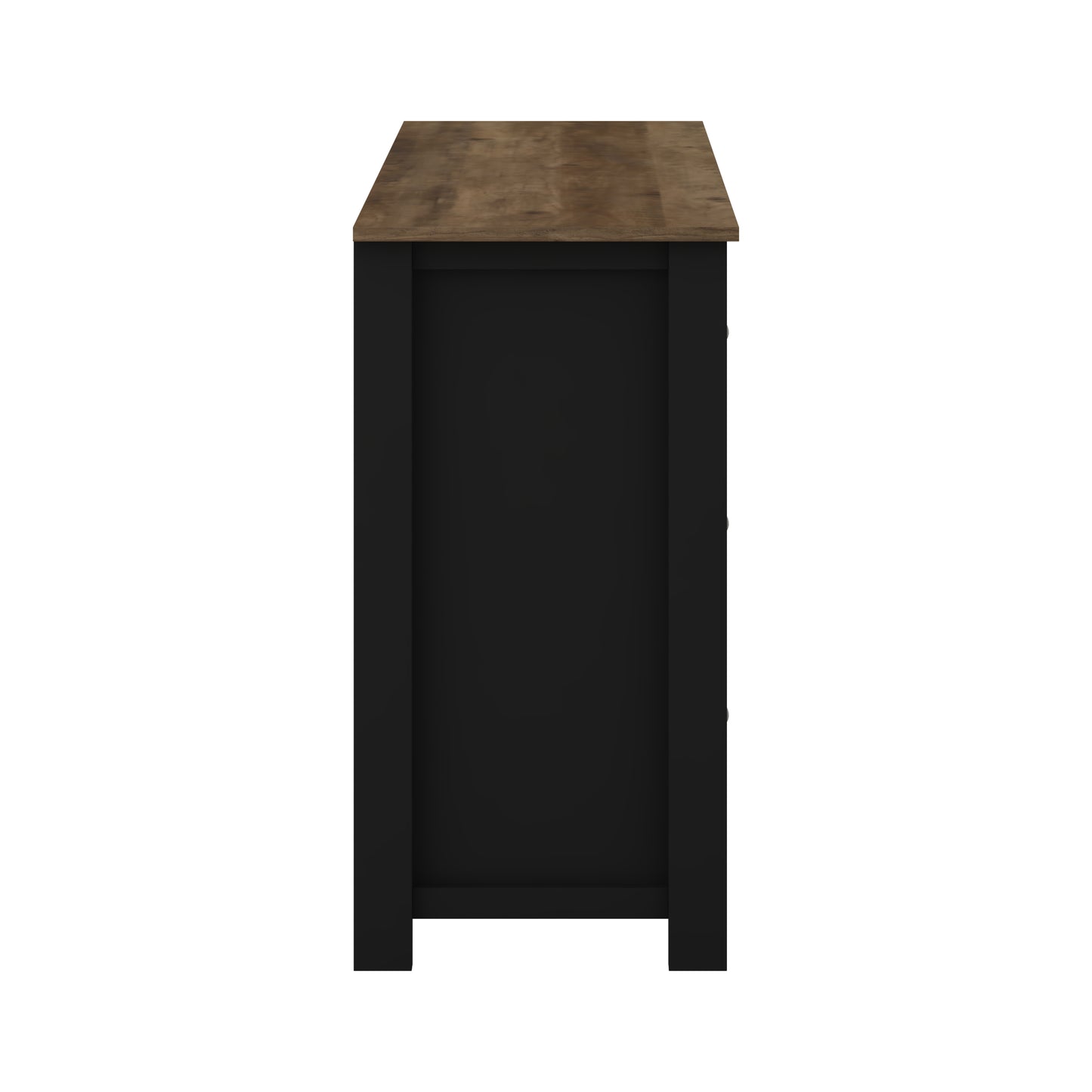 Galano 6 Drawer Standard Dresser with Manufactured Wood Construction 47.2" W