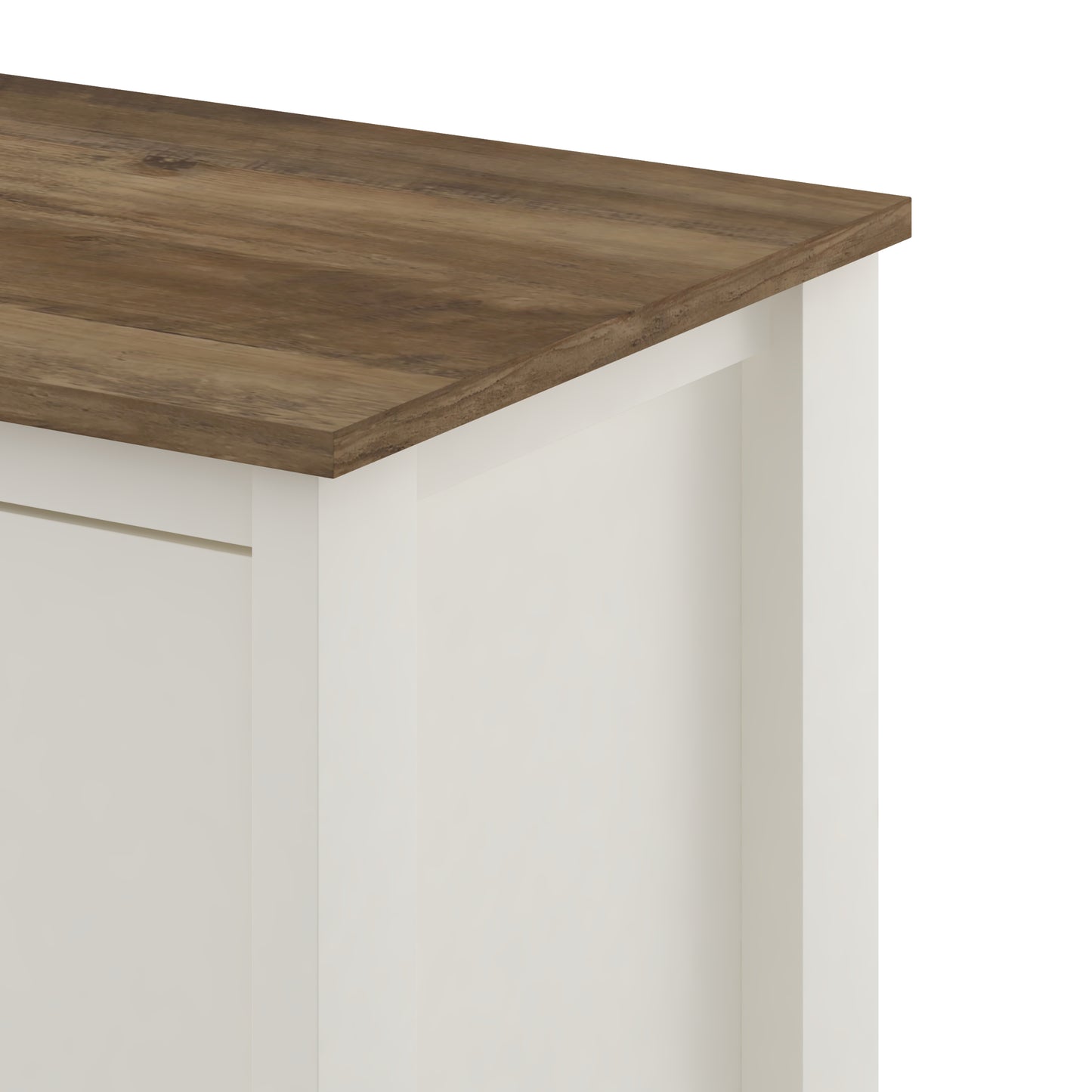 Galano 6 Drawer Standard Dresser with Manufactured Wood Construction 47.2" W