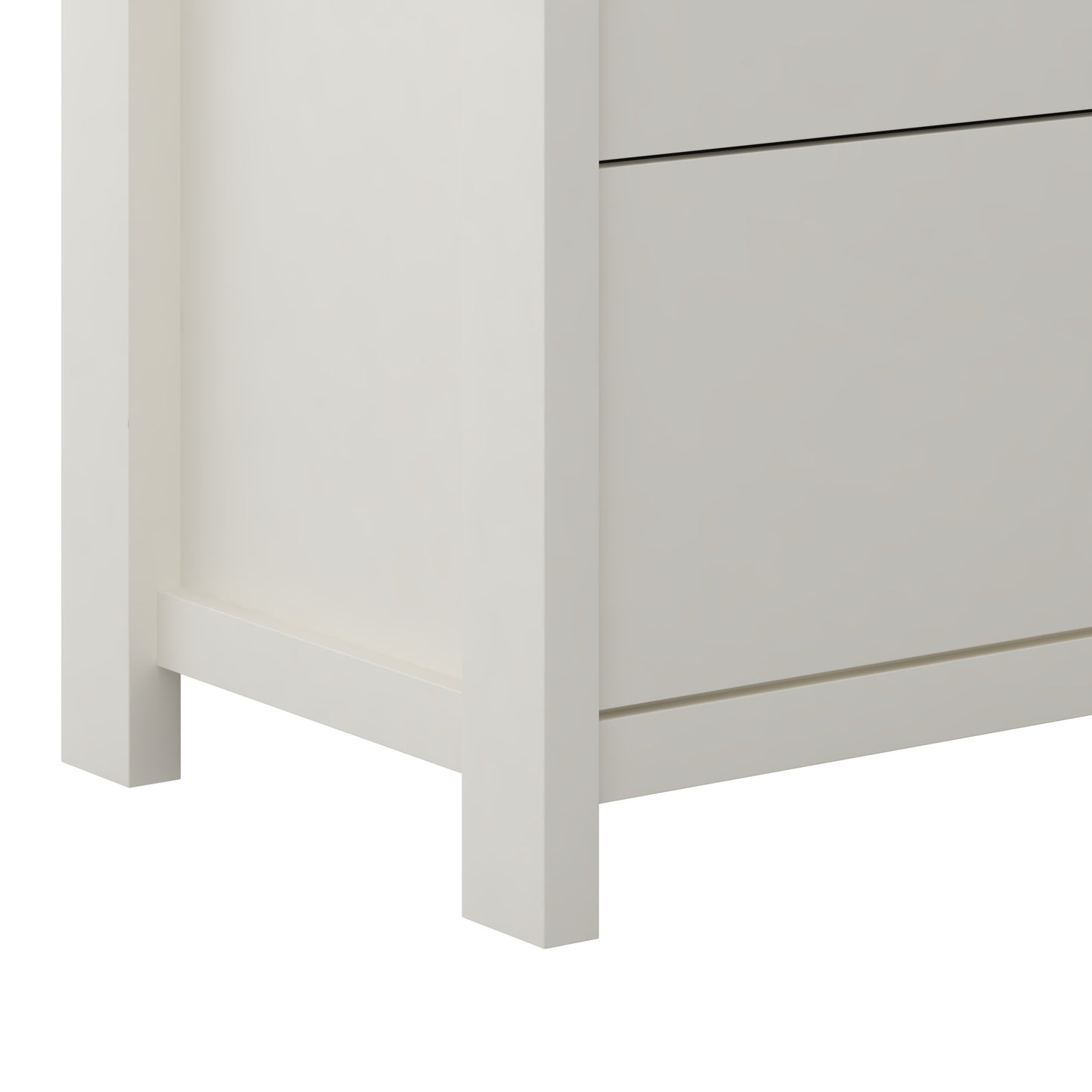 Galano 6 Drawer Standard Dresser with Manufactured Wood Construction 47.2" W