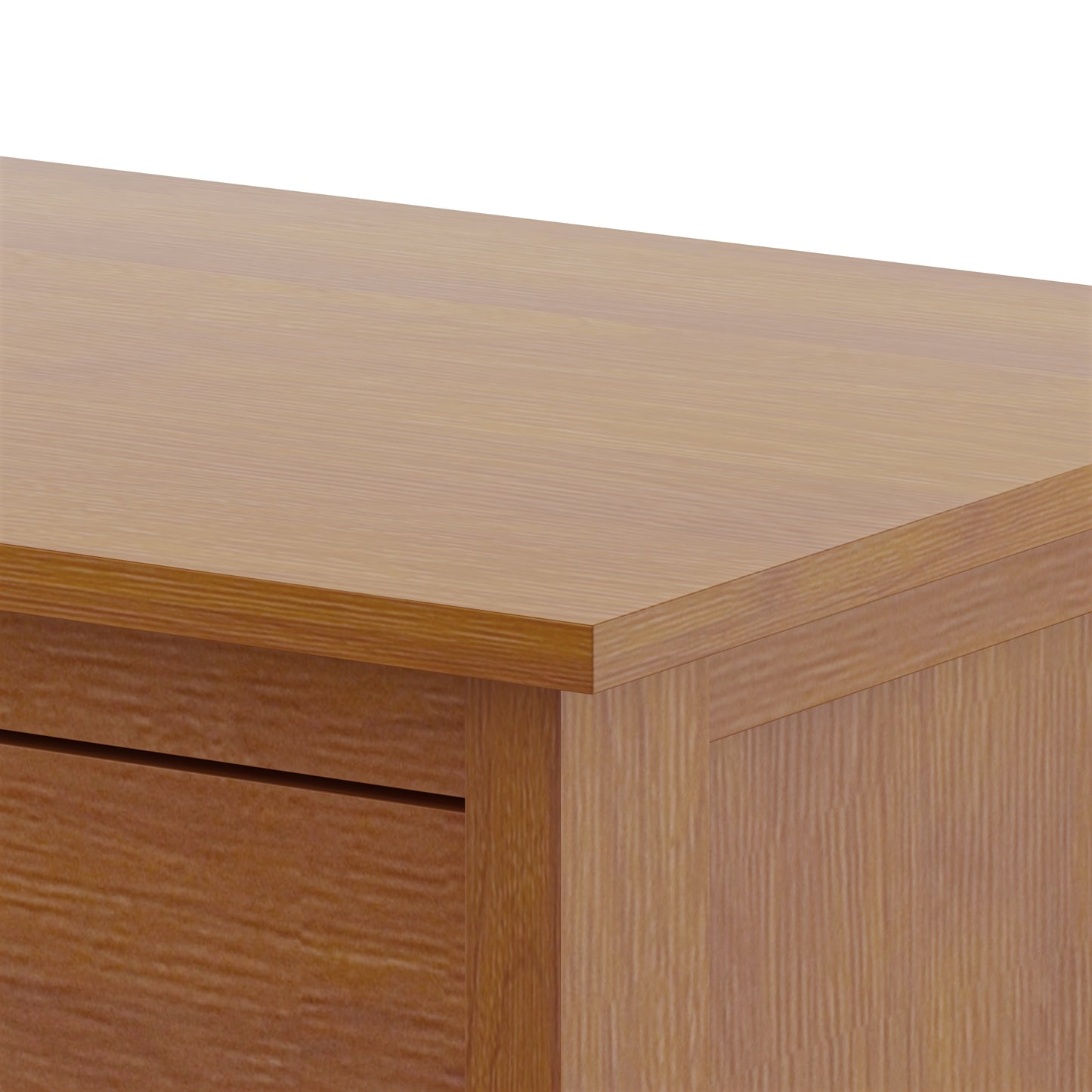 Galano 2-Drawer Nightstand with Storage 18.7" W × 15.7" D × 21.8" H