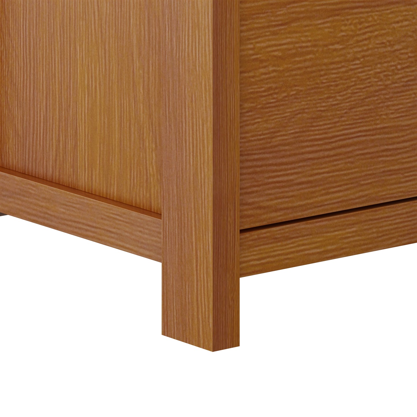 Galano 2-Drawer Nightstand with Storage 18.7" W × 15.7" D × 21.8" H