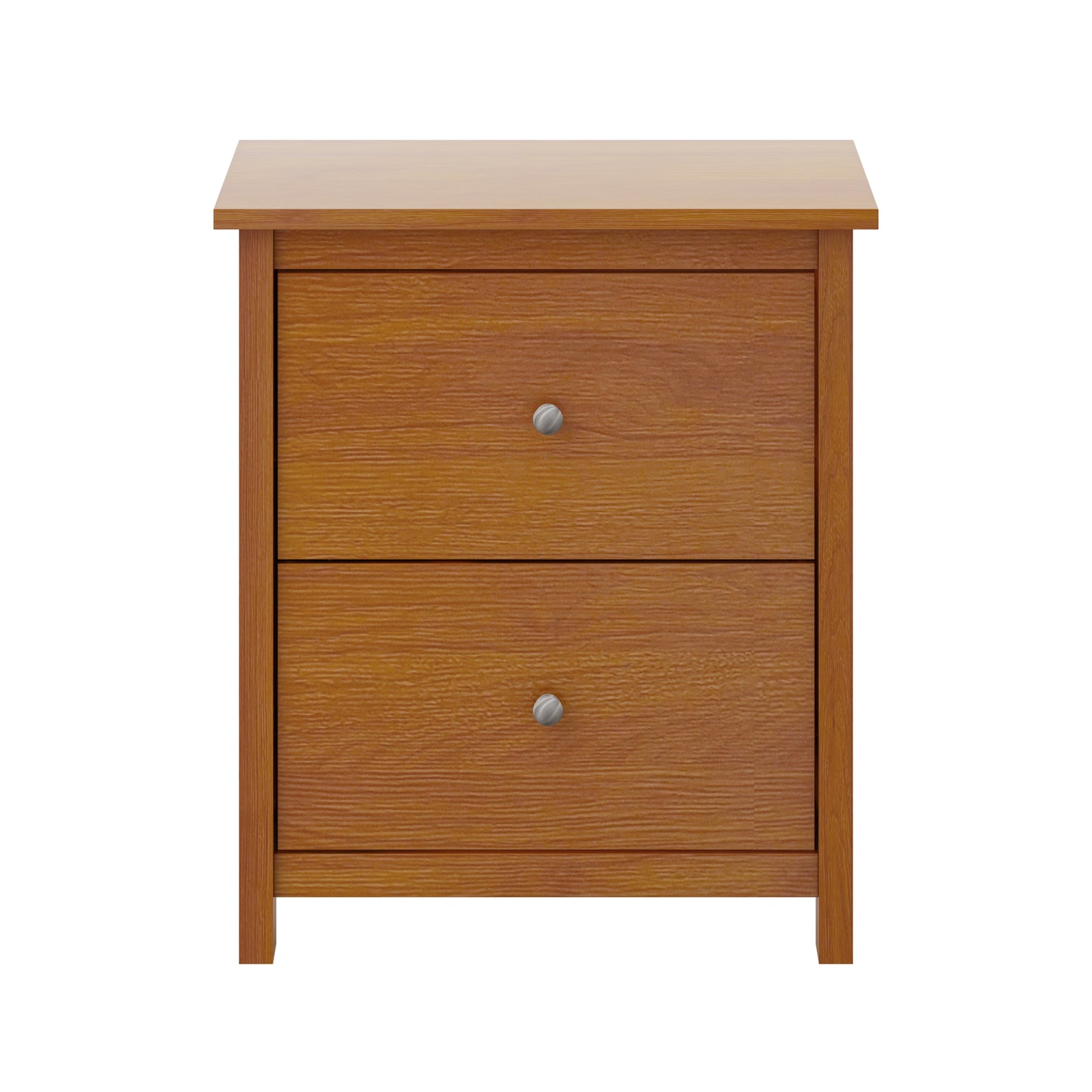 Galano 2-Drawer Nightstand with Storage 18.7" W × 15.7" D × 21.8" H