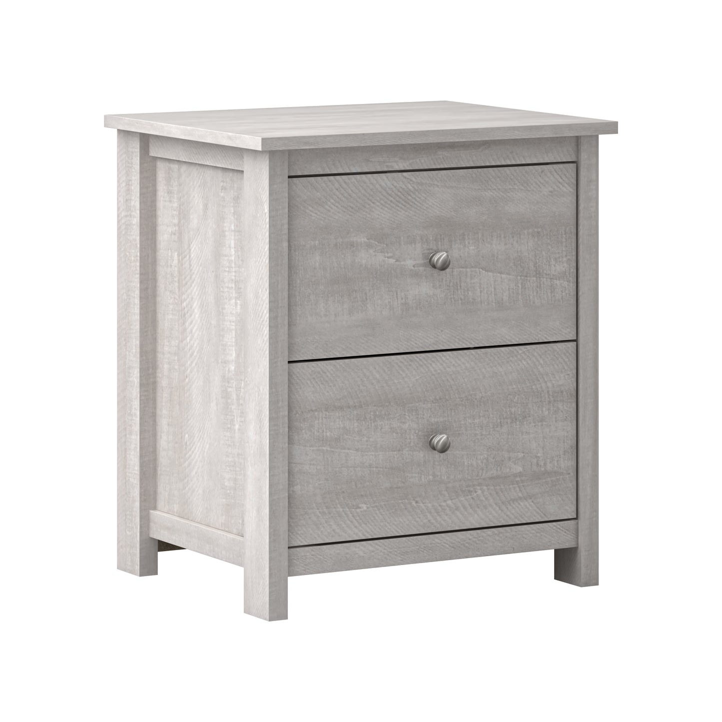 Galano 2-Drawer Nightstand with Storage 18.7" W × 15.7" D × 21.8" H