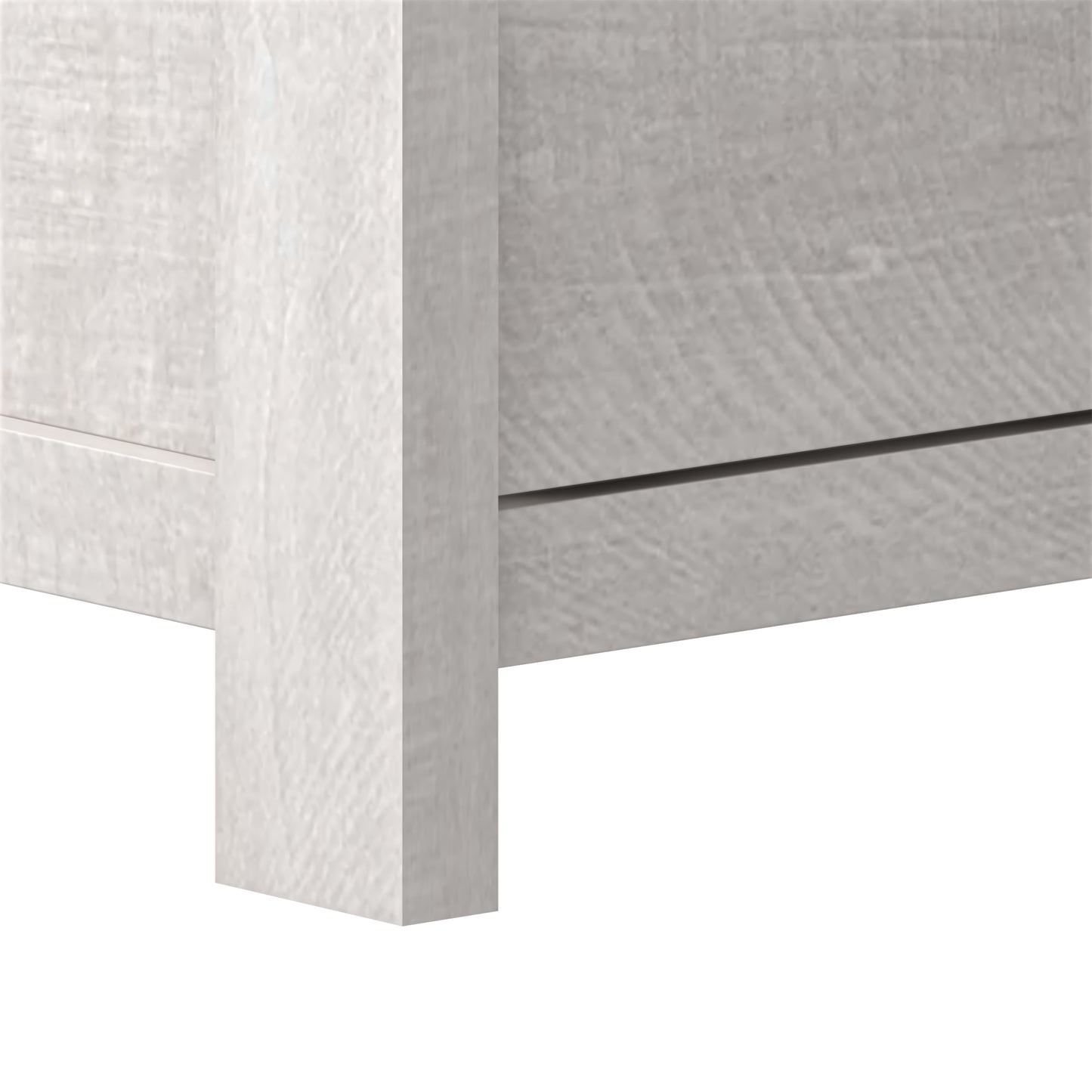 Galano 2-Drawer Nightstand with Storage 18.7" W × 15.7" D × 21.8" H