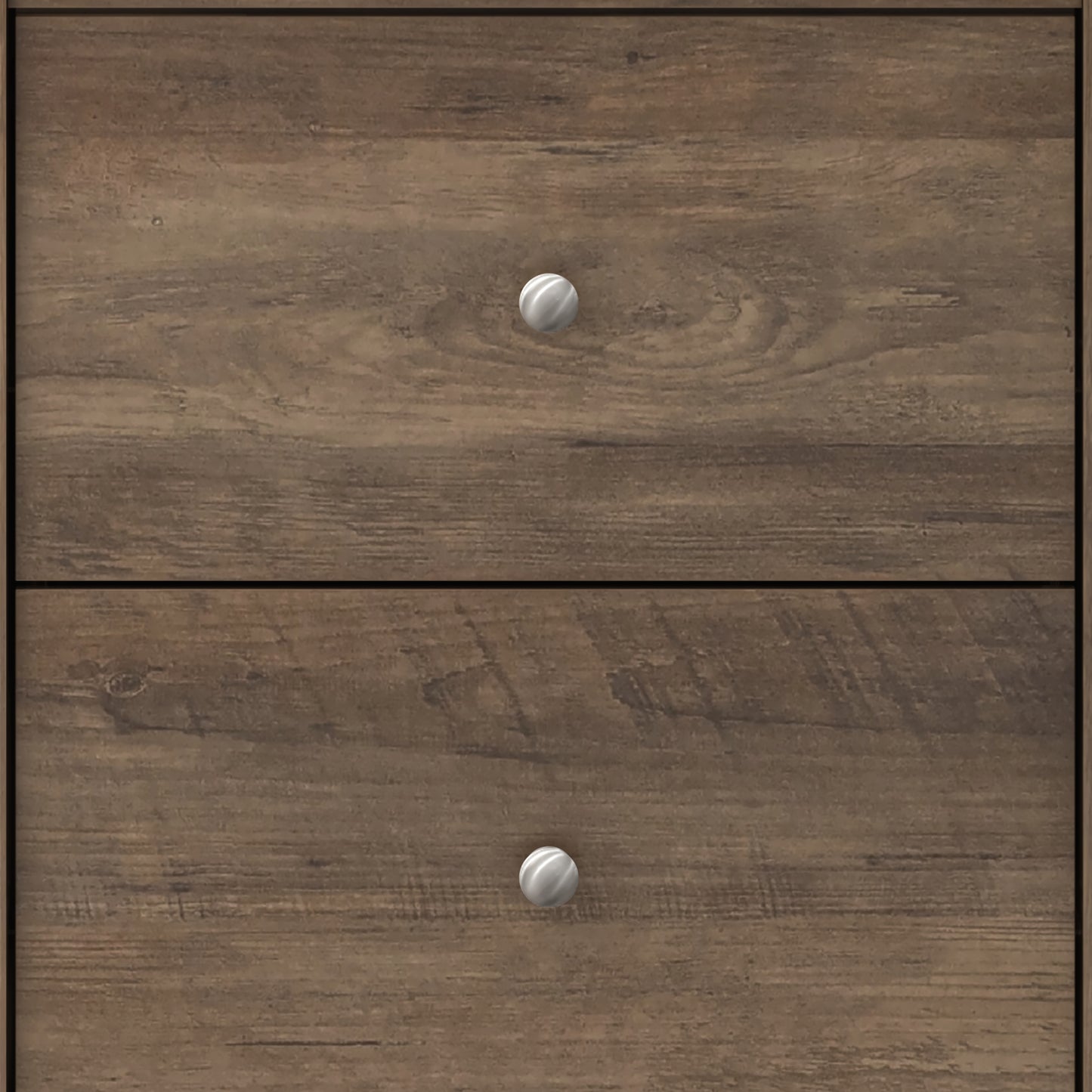 Galano 2-Drawer Nightstand with Storage 18.7" W × 15.7" D × 21.8" H