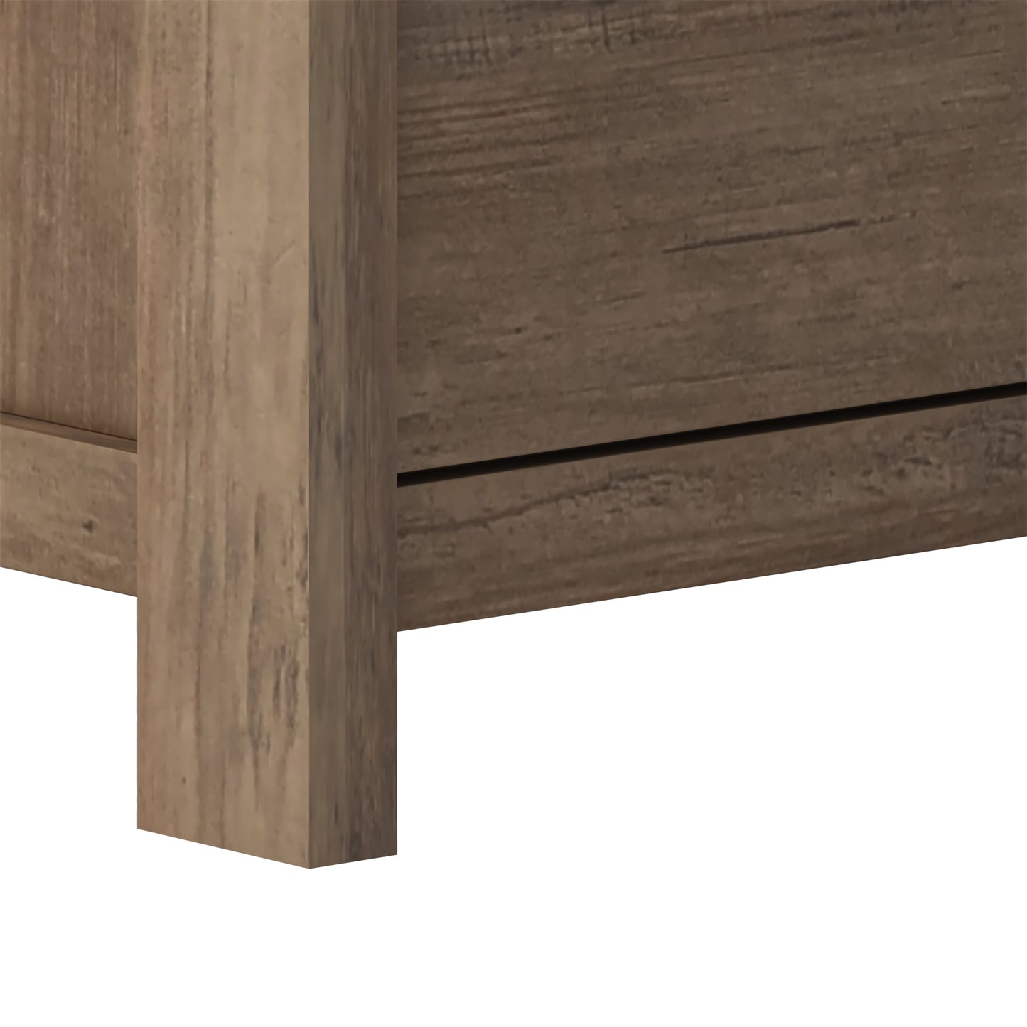 Galano 2-Drawer Nightstand with Storage 18.7" W × 15.7" D × 21.8" H