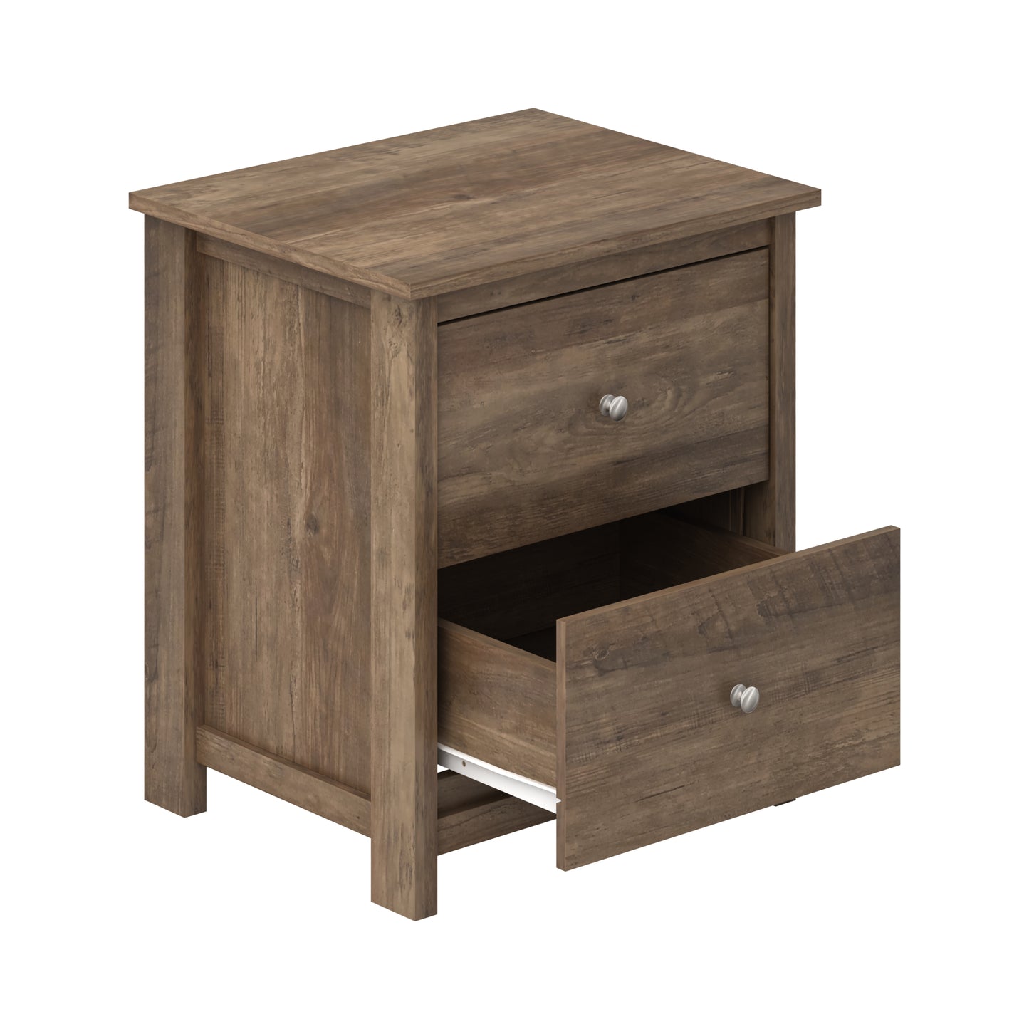 Galano 2-Drawer Nightstand with Storage 18.7" W × 15.7" D × 21.8" H