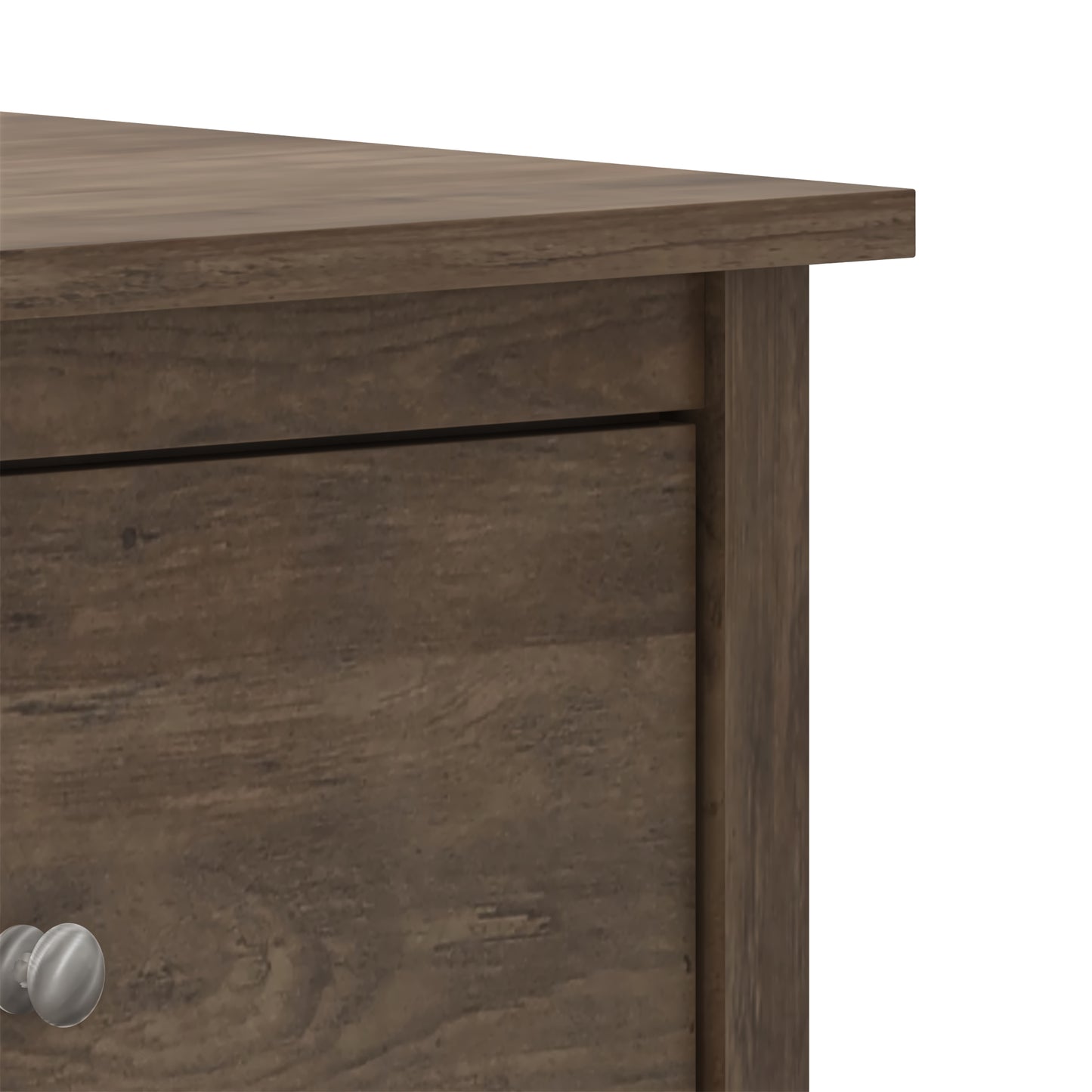 Galano 2-Drawer Nightstand with Storage 18.7" W × 15.7" D × 21.8" H