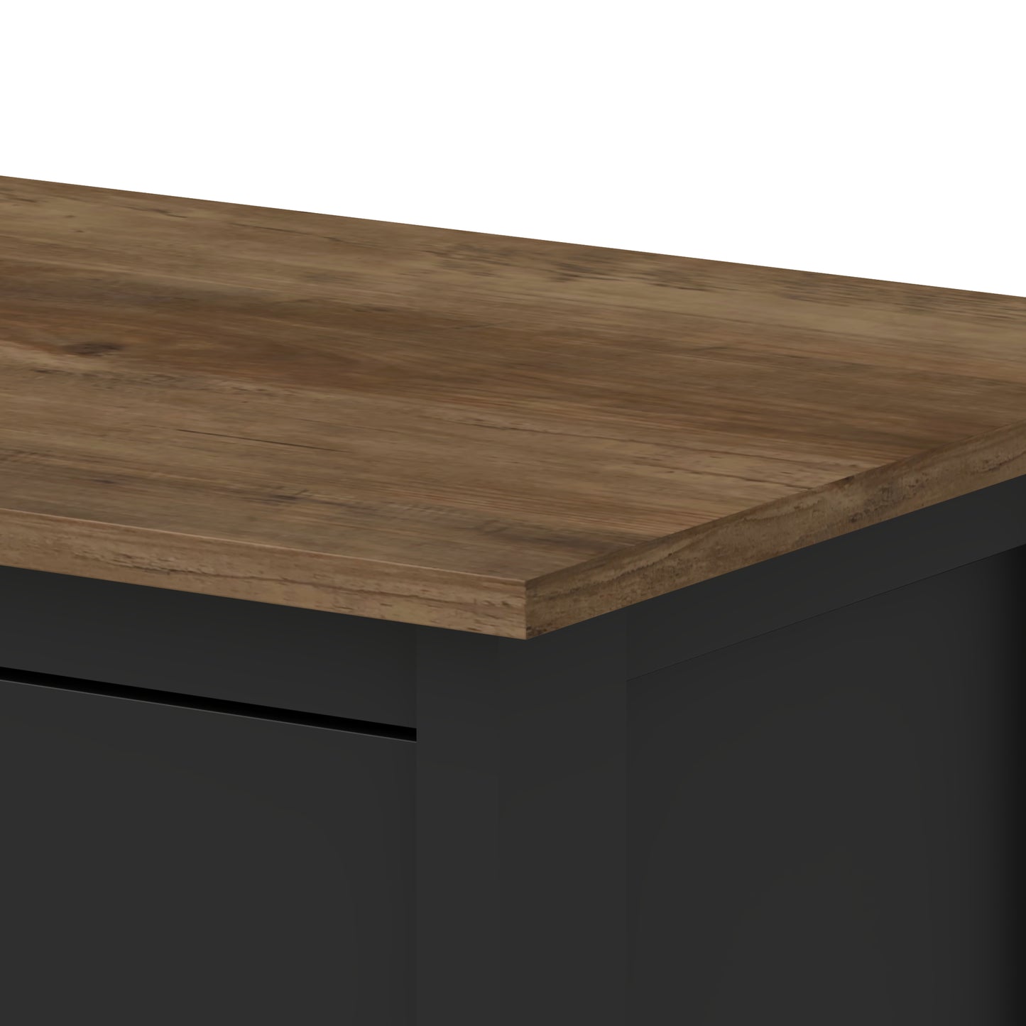 Galano 2-Drawer Nightstand with Storage 18.7" W × 15.7" D × 21.8" H