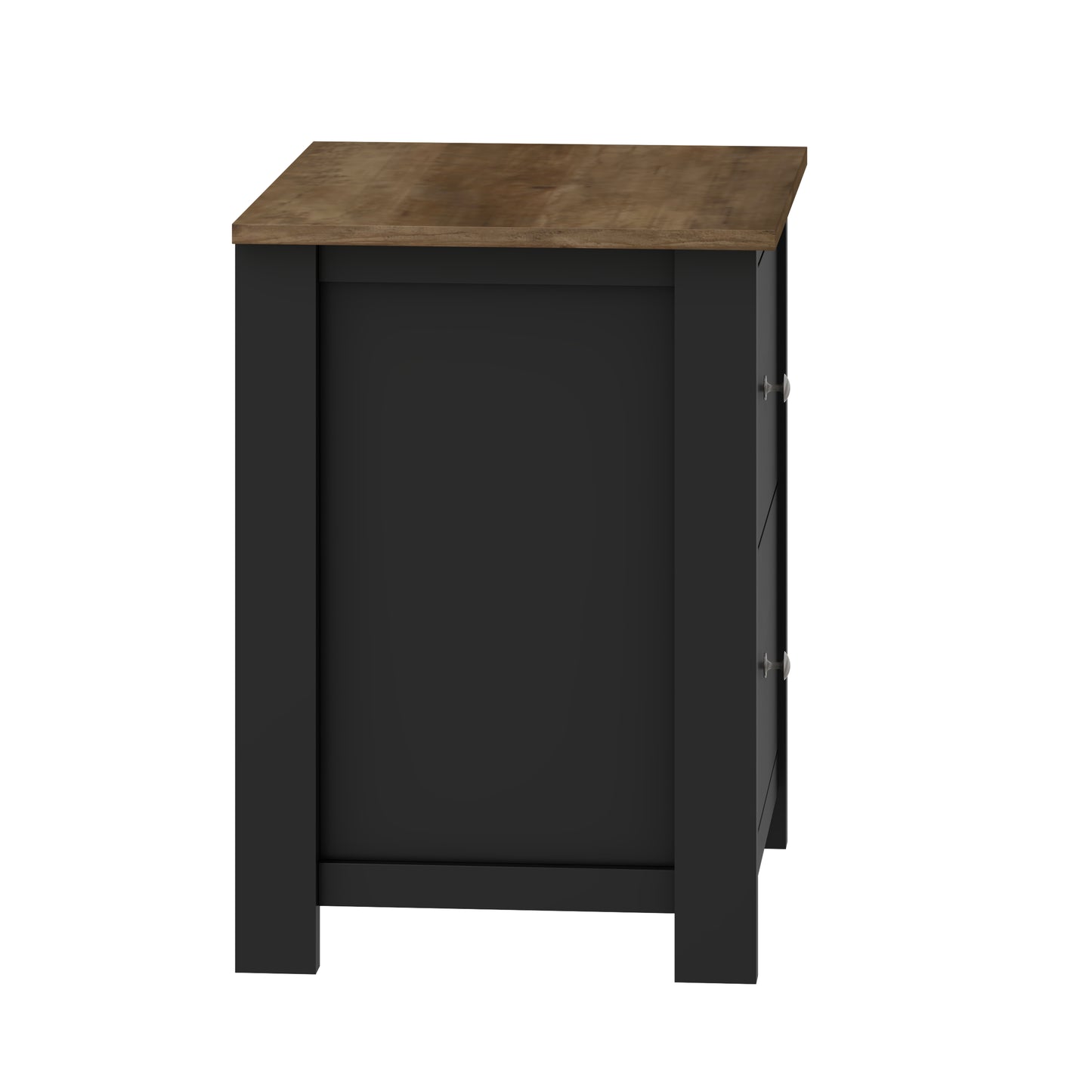 Galano 2-Drawer Nightstand with Storage 18.7" W × 15.7" D × 21.8" H