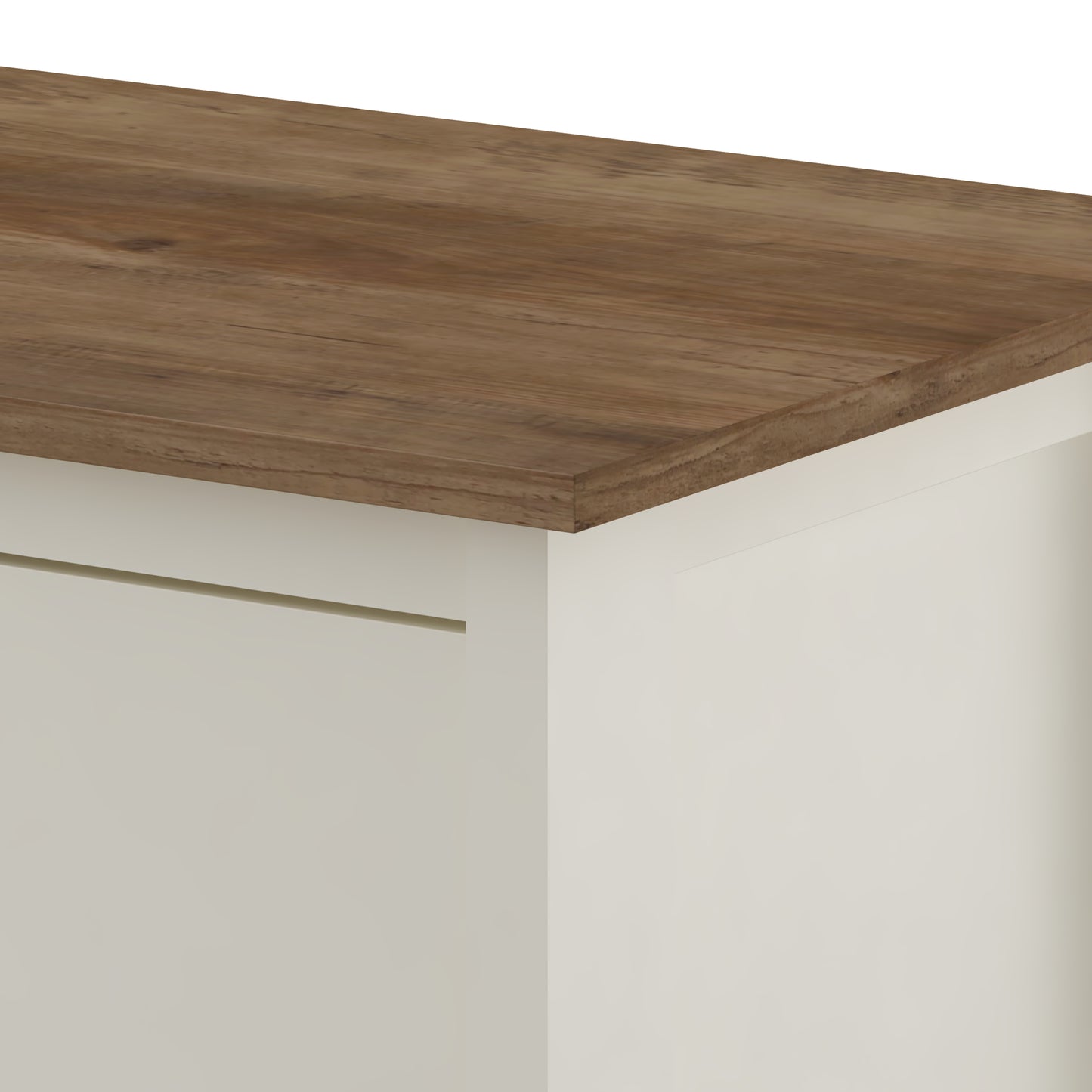 Galano 2-Drawer Nightstand with Storage 18.7" W × 15.7" D × 21.8" H