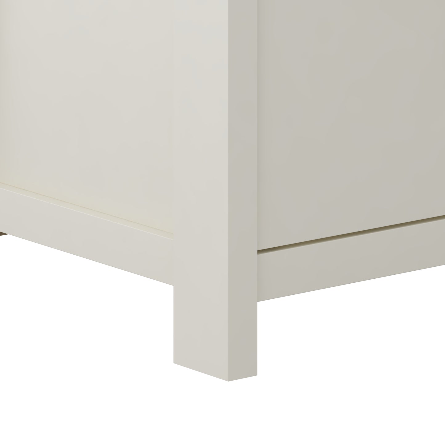Galano 2-Drawer Nightstand with Storage 18.7" W × 15.7" D × 21.8" H