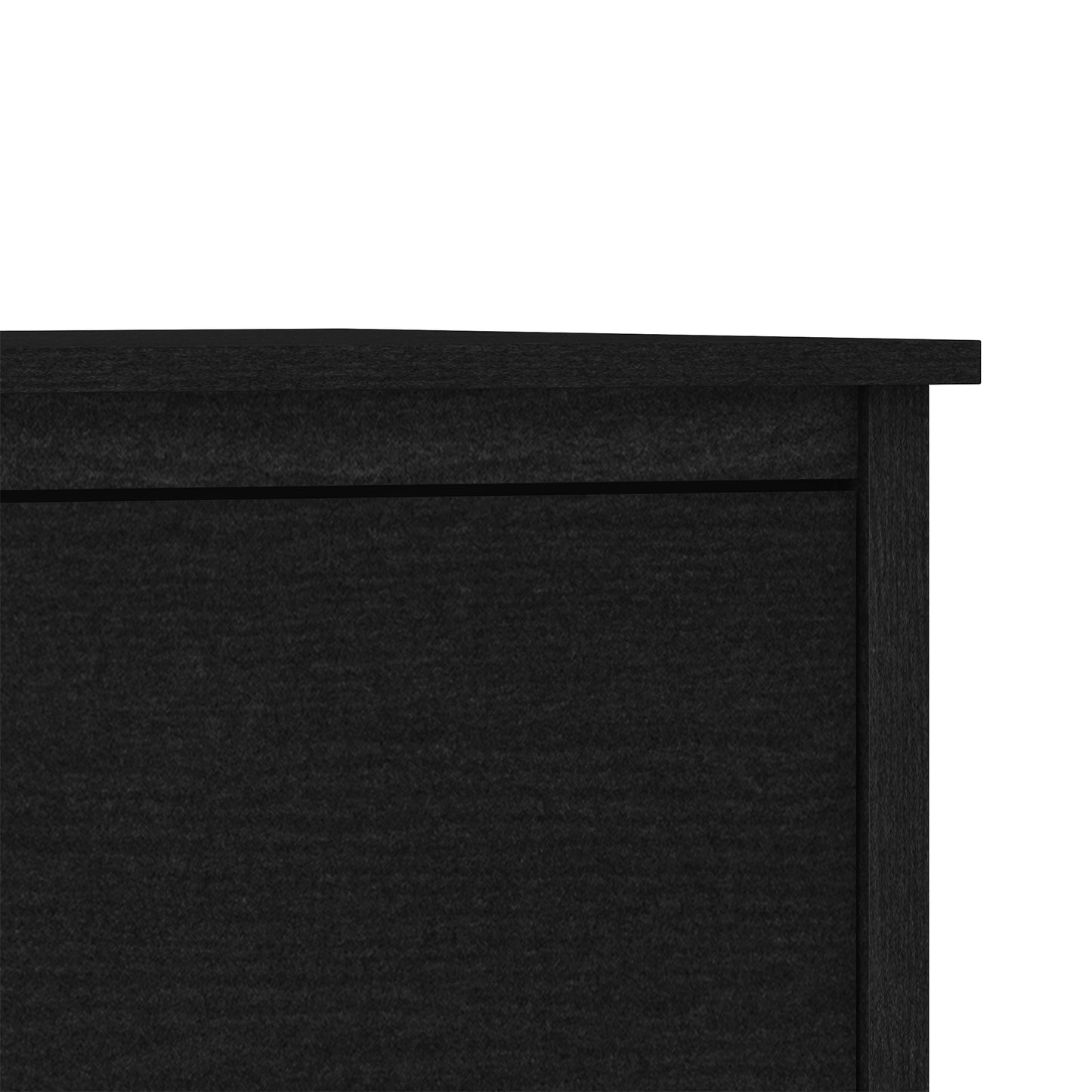 Galano 5 Drawer Chest with Manufactured Wood Construction 31.3" W × 15.6" D × 47.7" H