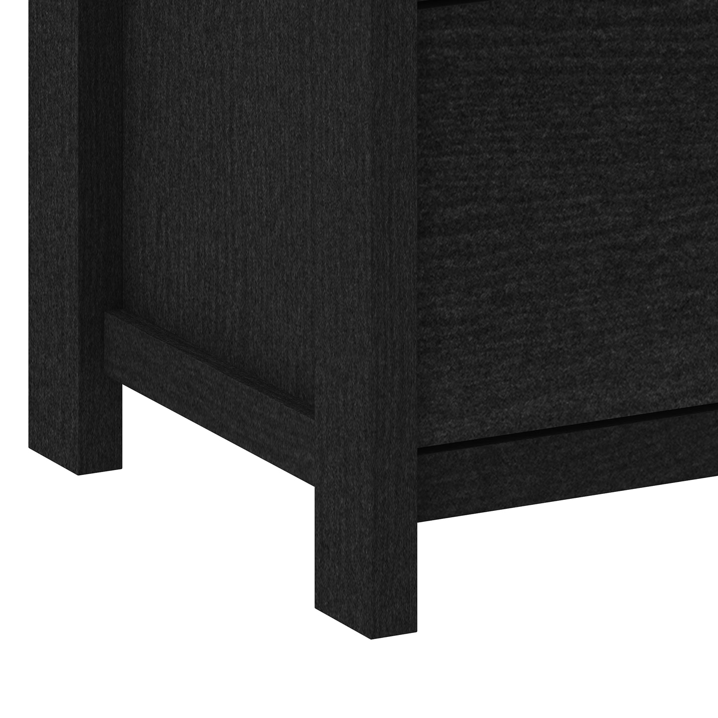 Galano 5 Drawer Chest with Manufactured Wood Construction 31.3" W × 15.6" D × 47.7" H
