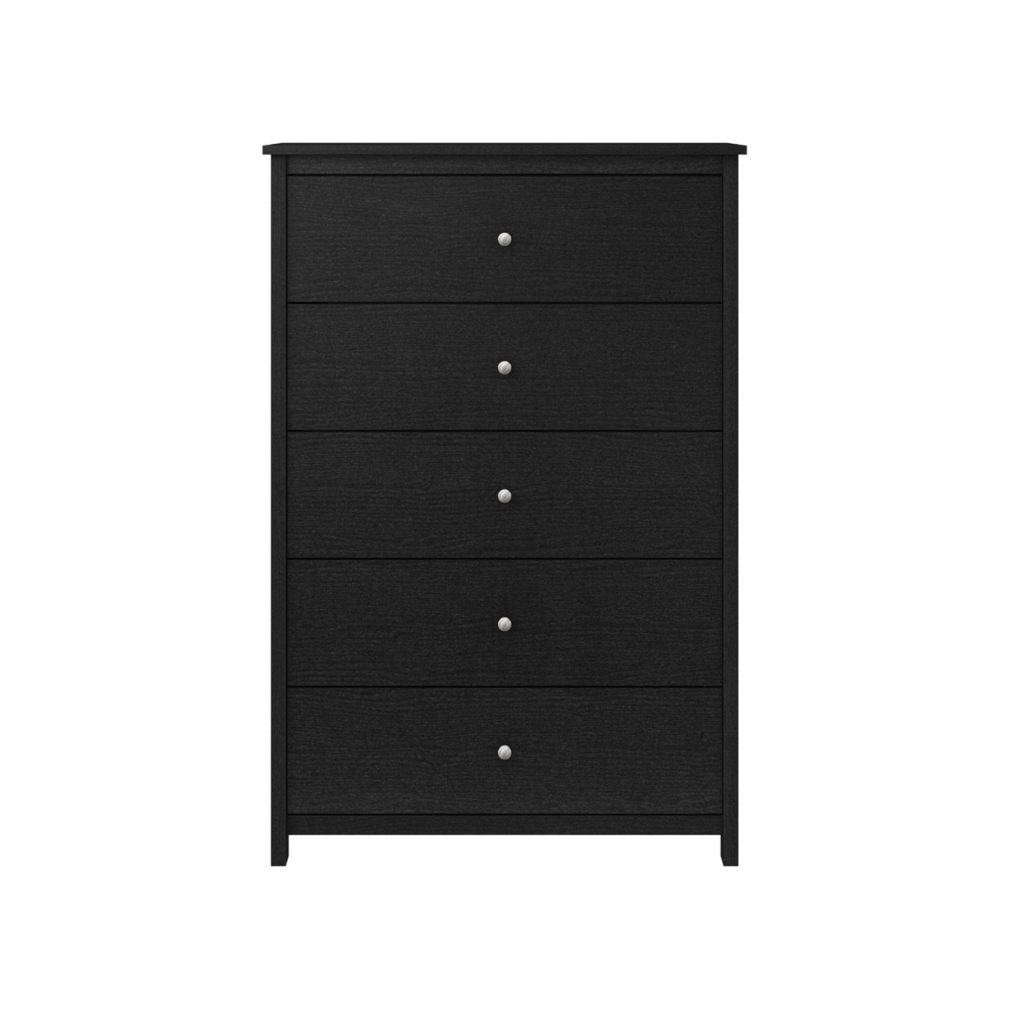 Galano 5 Drawer Chest with Manufactured Wood Construction 31.3" W × 15.6" D × 47.7" H