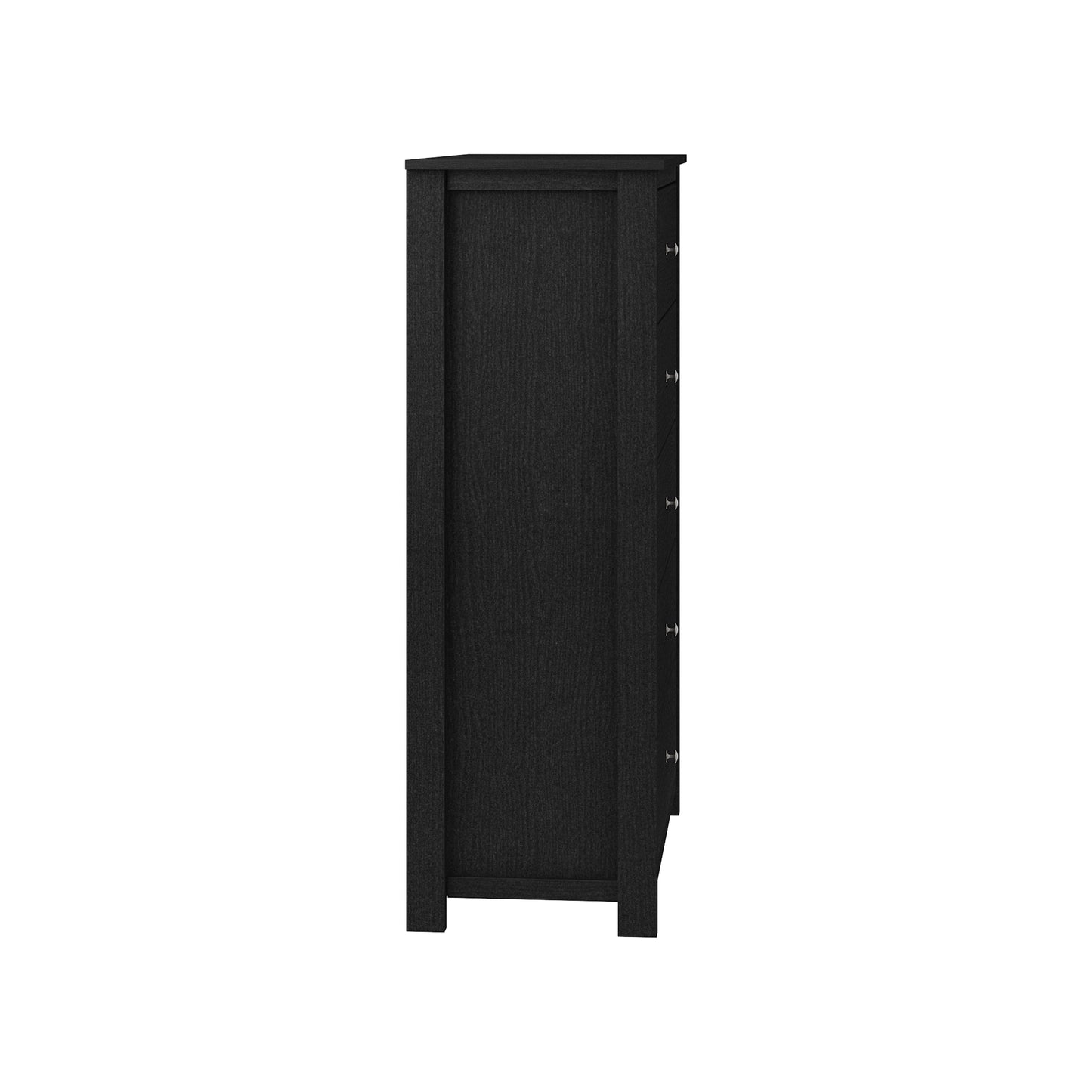 Galano 5 Drawer Chest with Manufactured Wood Construction 31.3" W × 15.6" D × 47.7" H