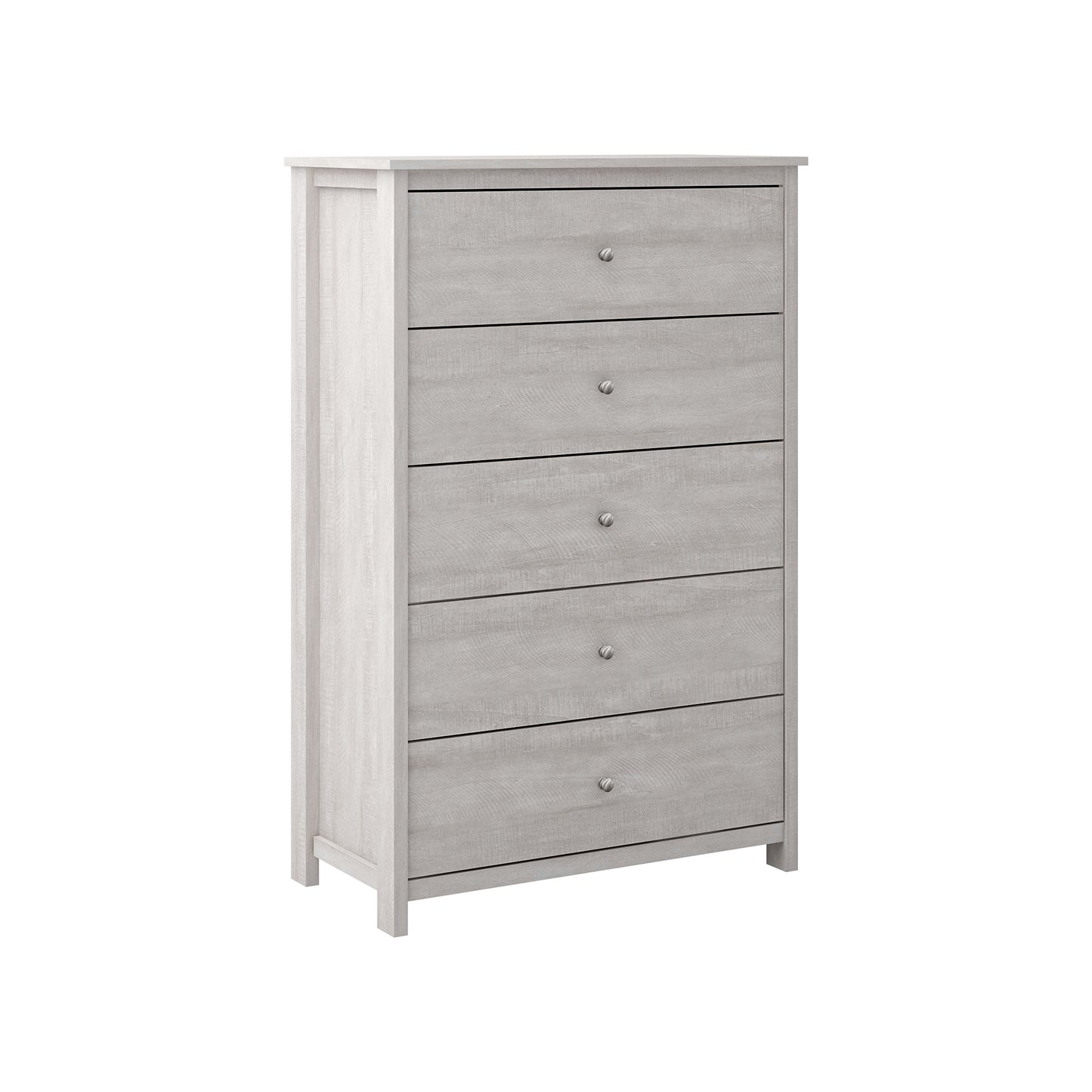 Galano 5 Drawer Chest with Manufactured Wood Construction 31.3" W × 15.6" D × 47.7" H